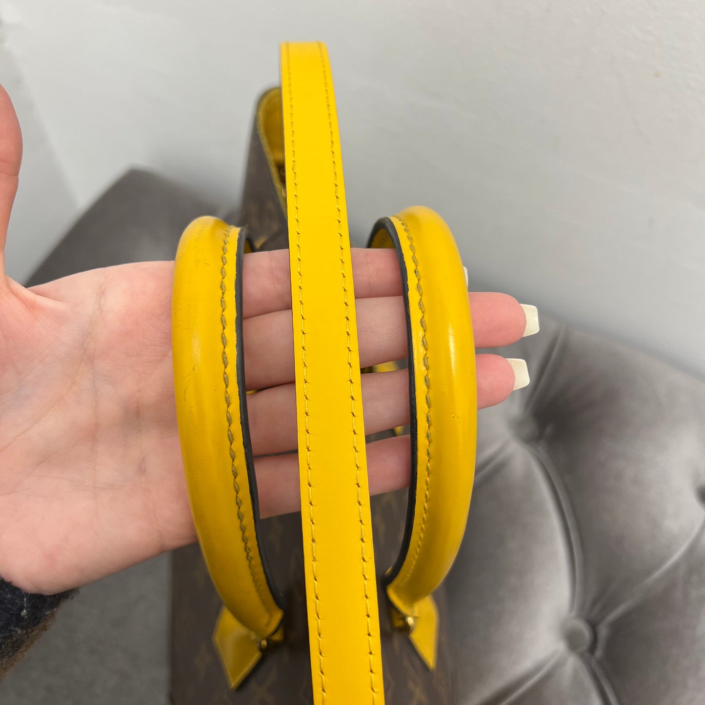 Louis Vuitton Phoenix Monogram Yellow