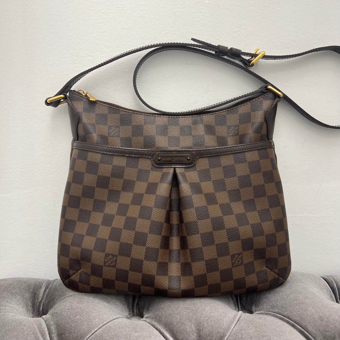 Louis Vuitton Bloomsbury Damier Ebene Crossbody