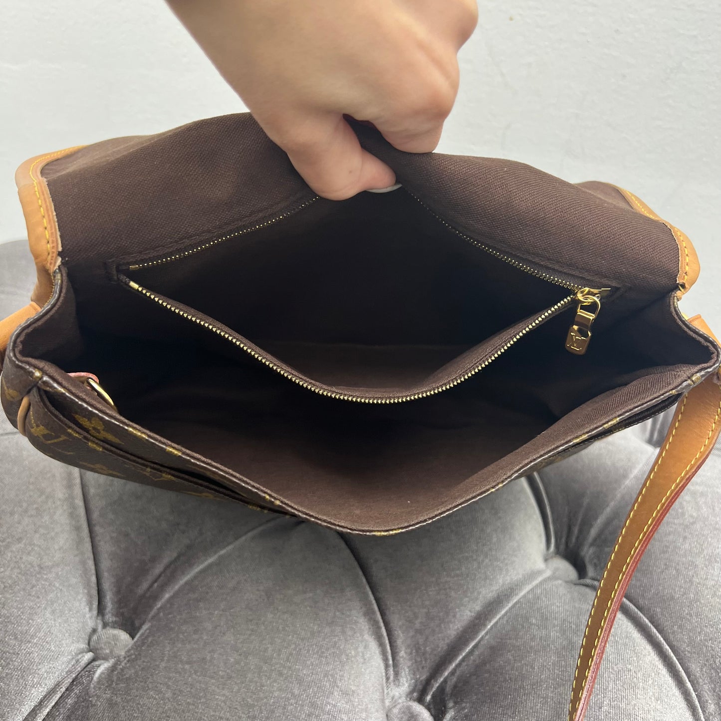 Louis Vuitton Menilmontant Monogram