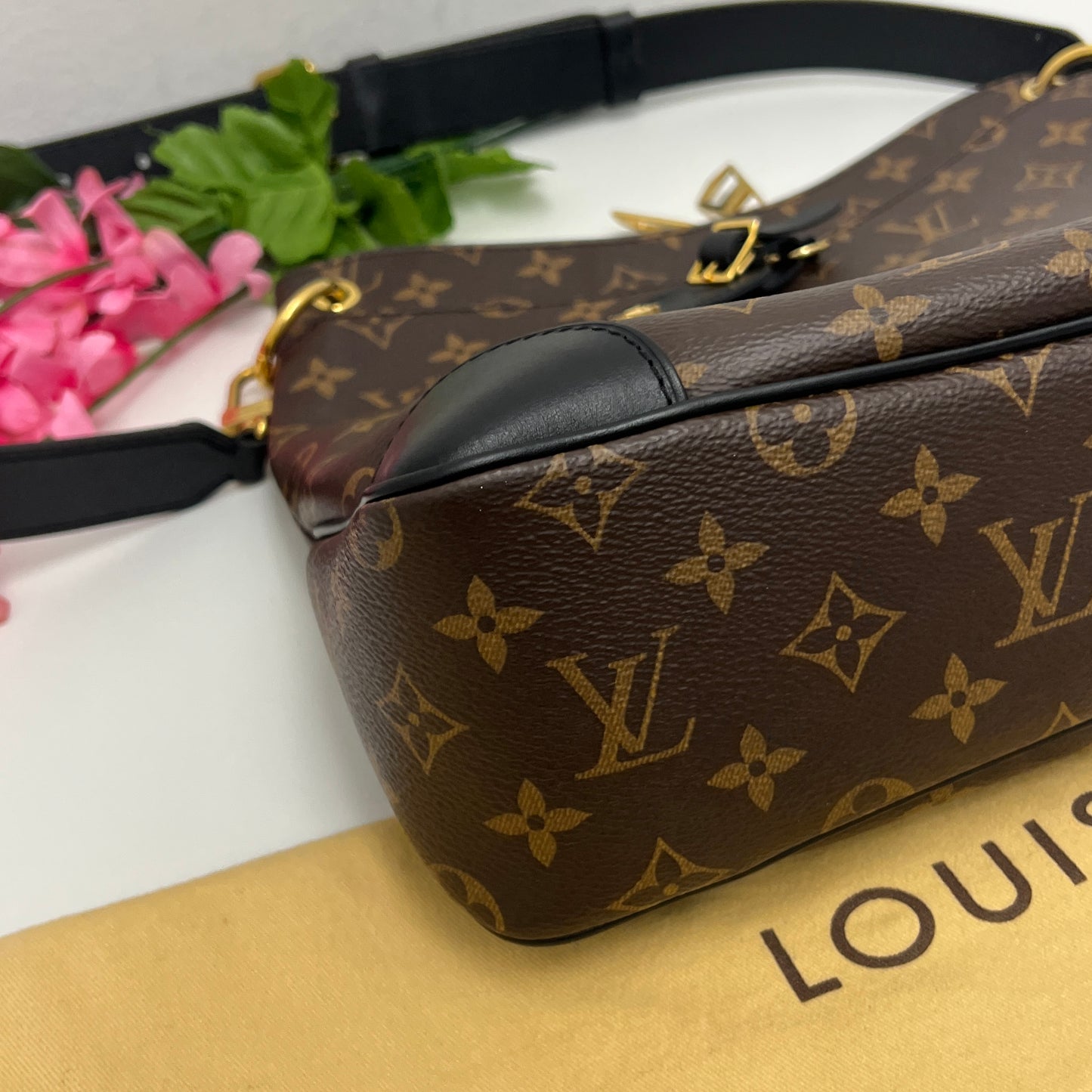 Louis Vuitton Monogram Odeon NM MM