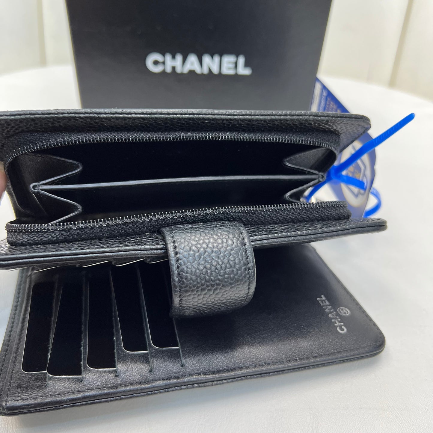 Chanel L-Zip Pocket Wallet