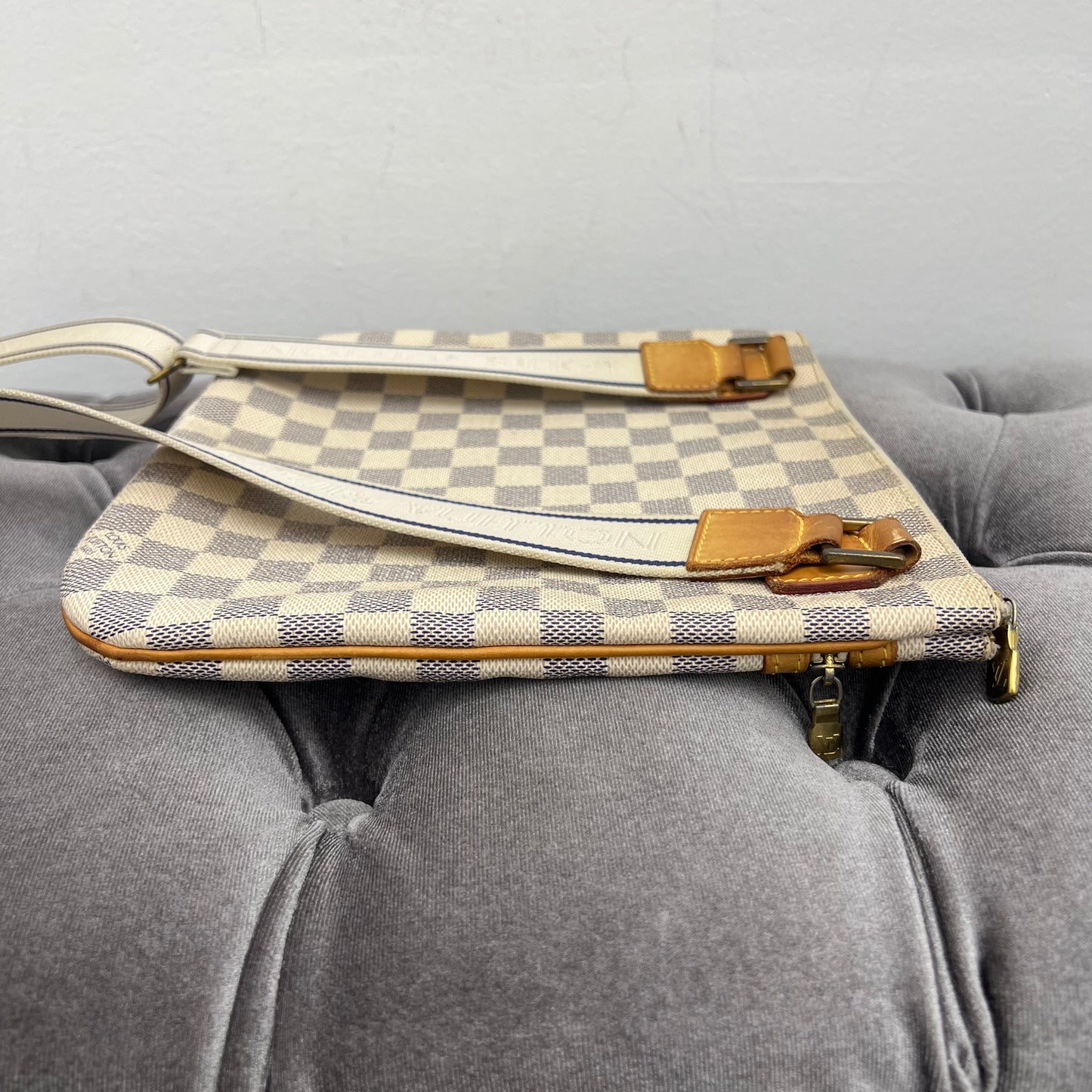 Louis Vuitton Bosphore Pochette Damier Azur