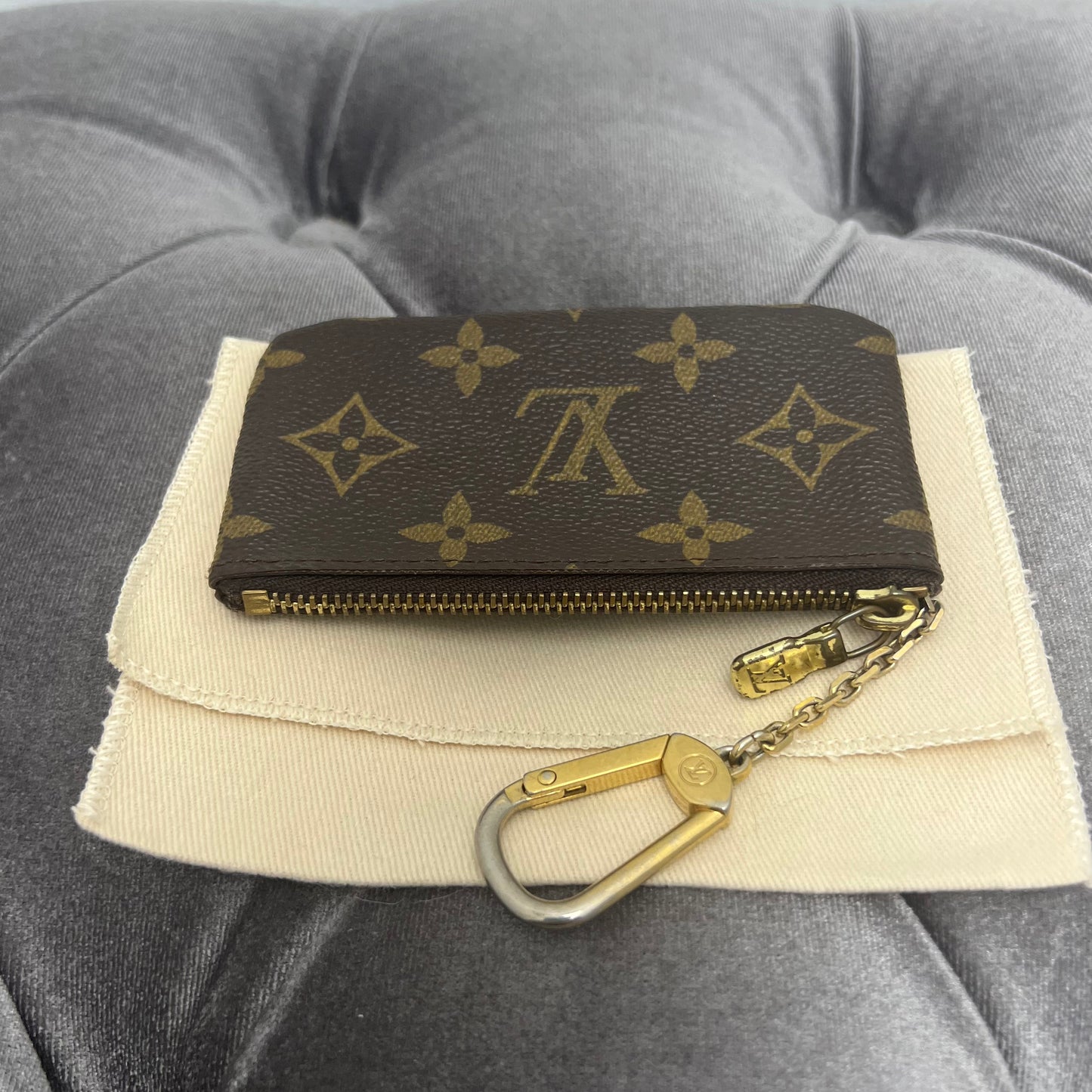 Louis Vuitton Monogram Key Pouch