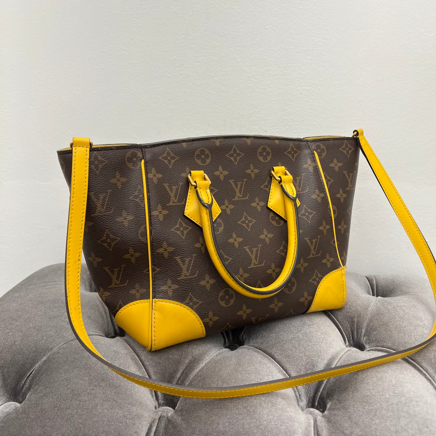 Louis Vuitton Phoenix Monogram Yellow