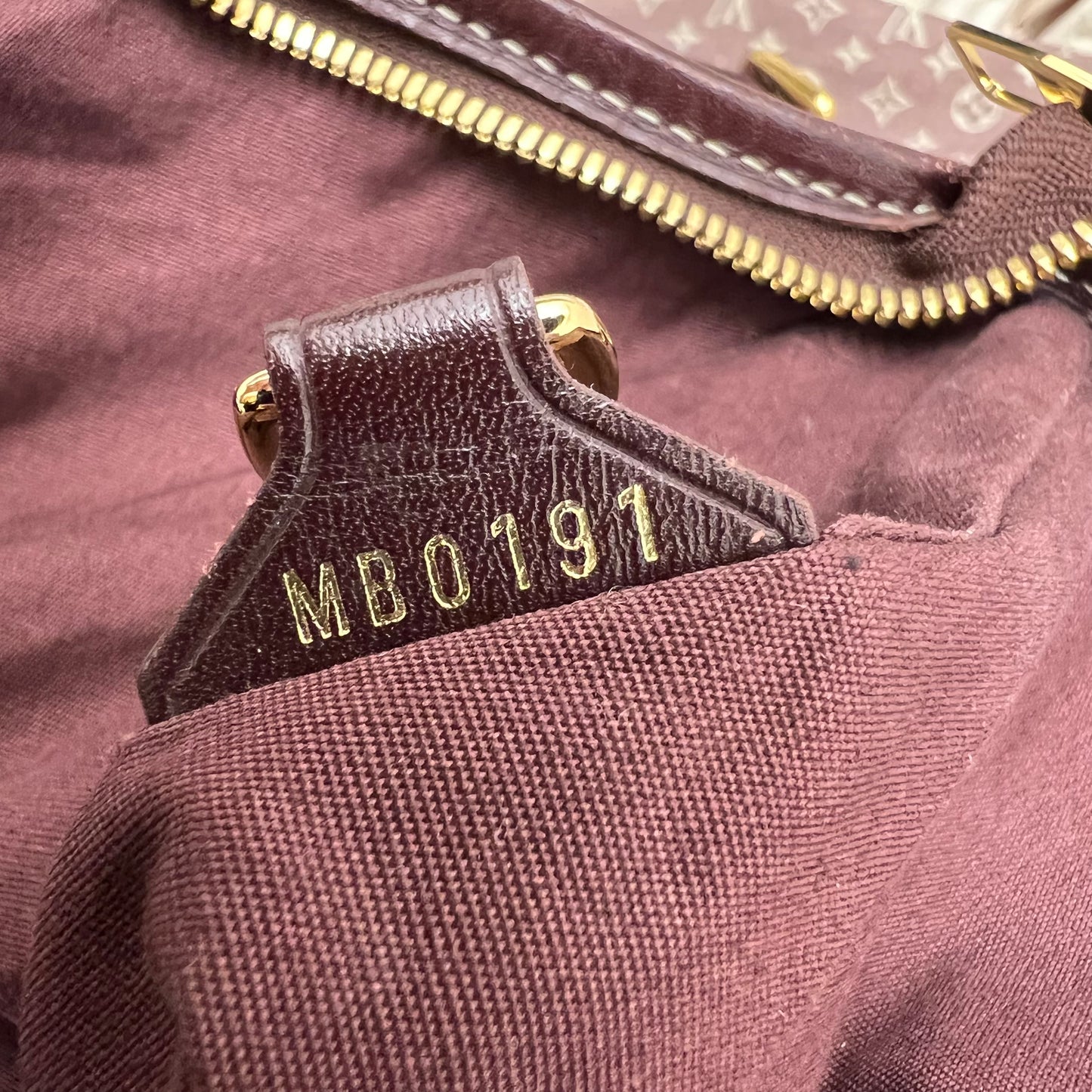Louis Vuitton Idylle Odyssee Sepia mini Lin Duffle Bag