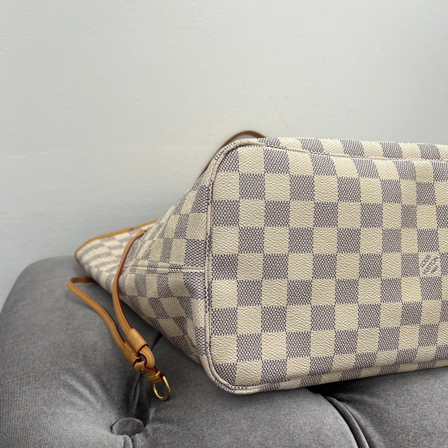 Louis Vuitton Neverfull MM Damier Azur