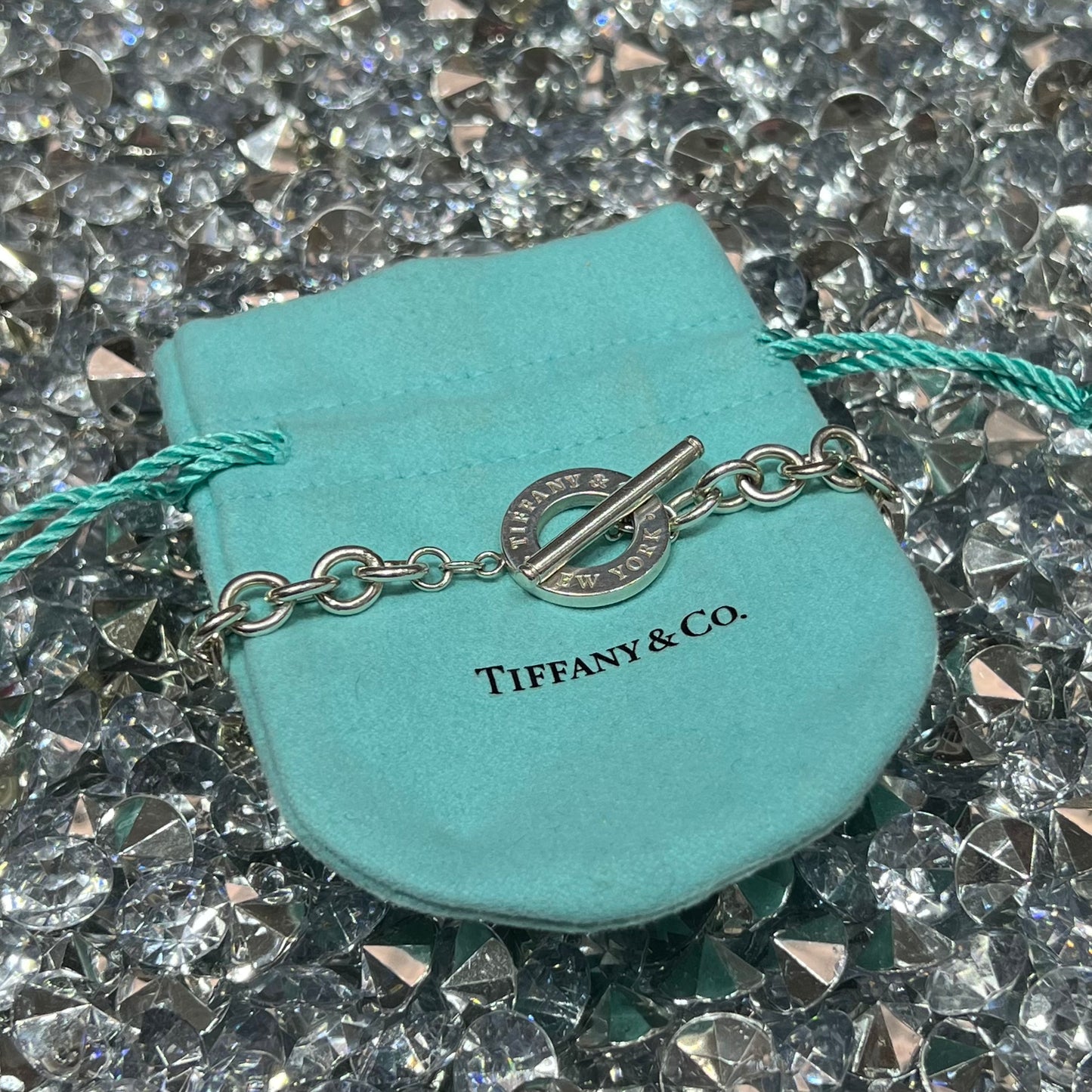 Tiffany & Co Link Toggle Bracelet