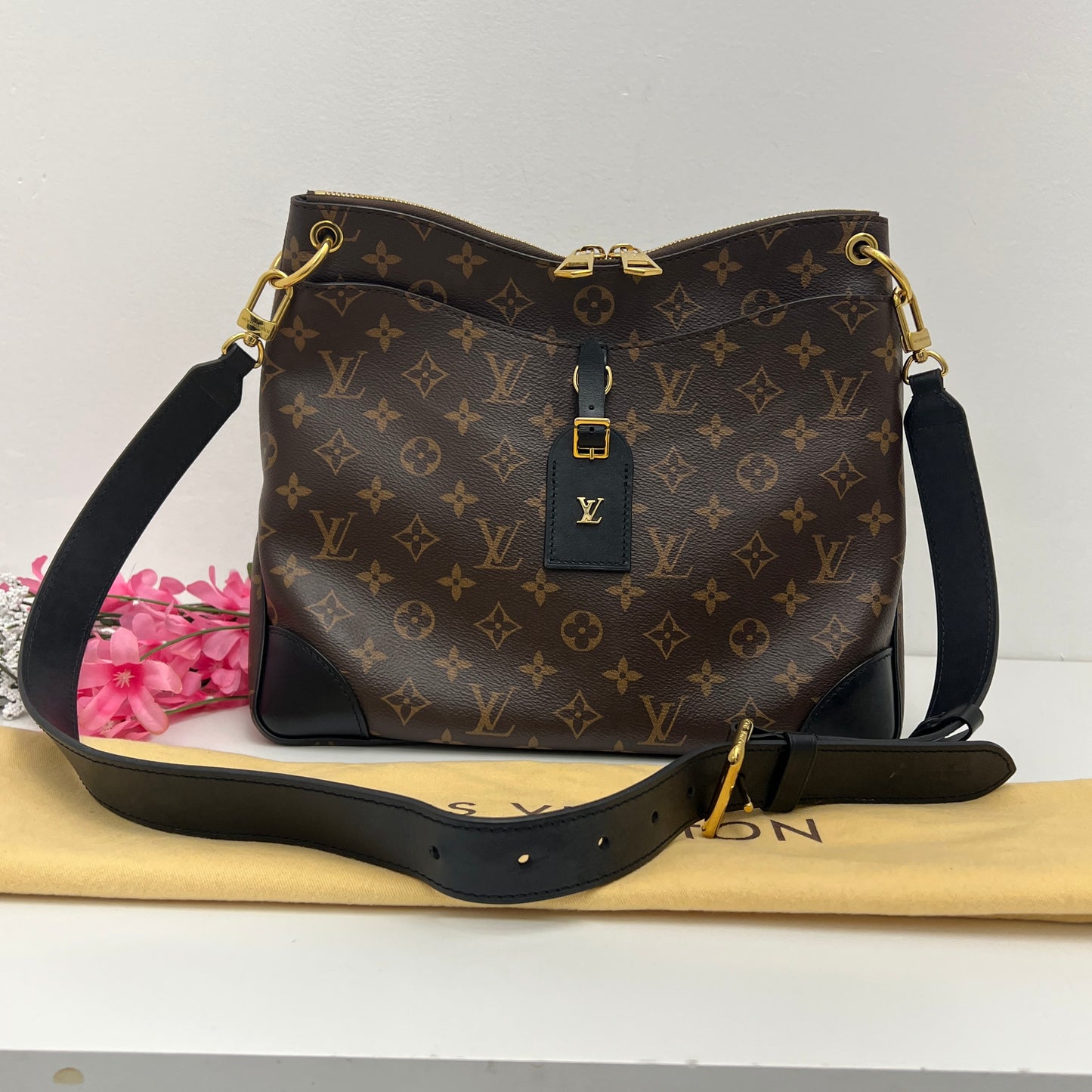 Louis Vuitton Monogram Odeon NM MM