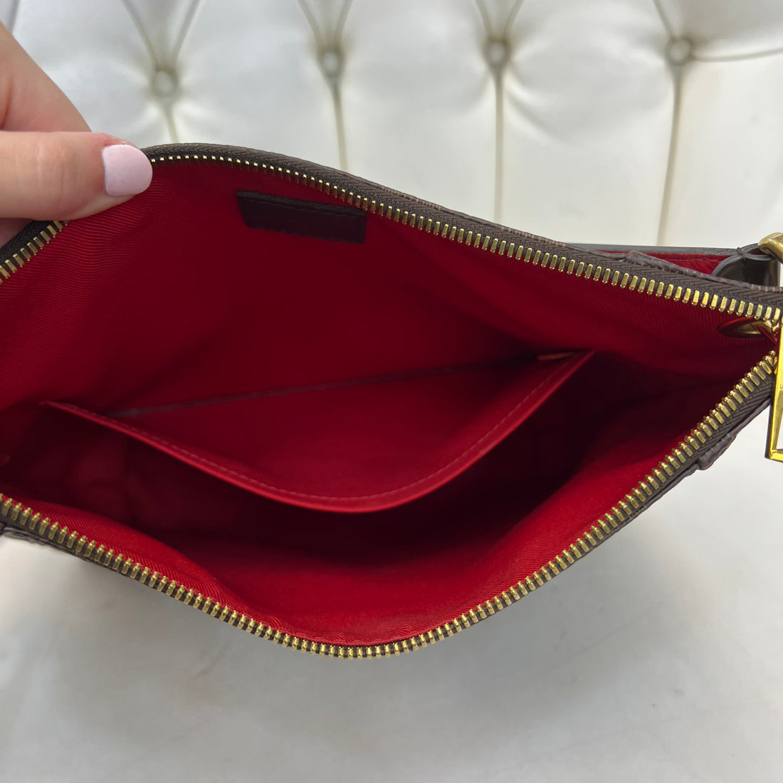 Louis Vuitton South Bank Crossbody Damier Ebene