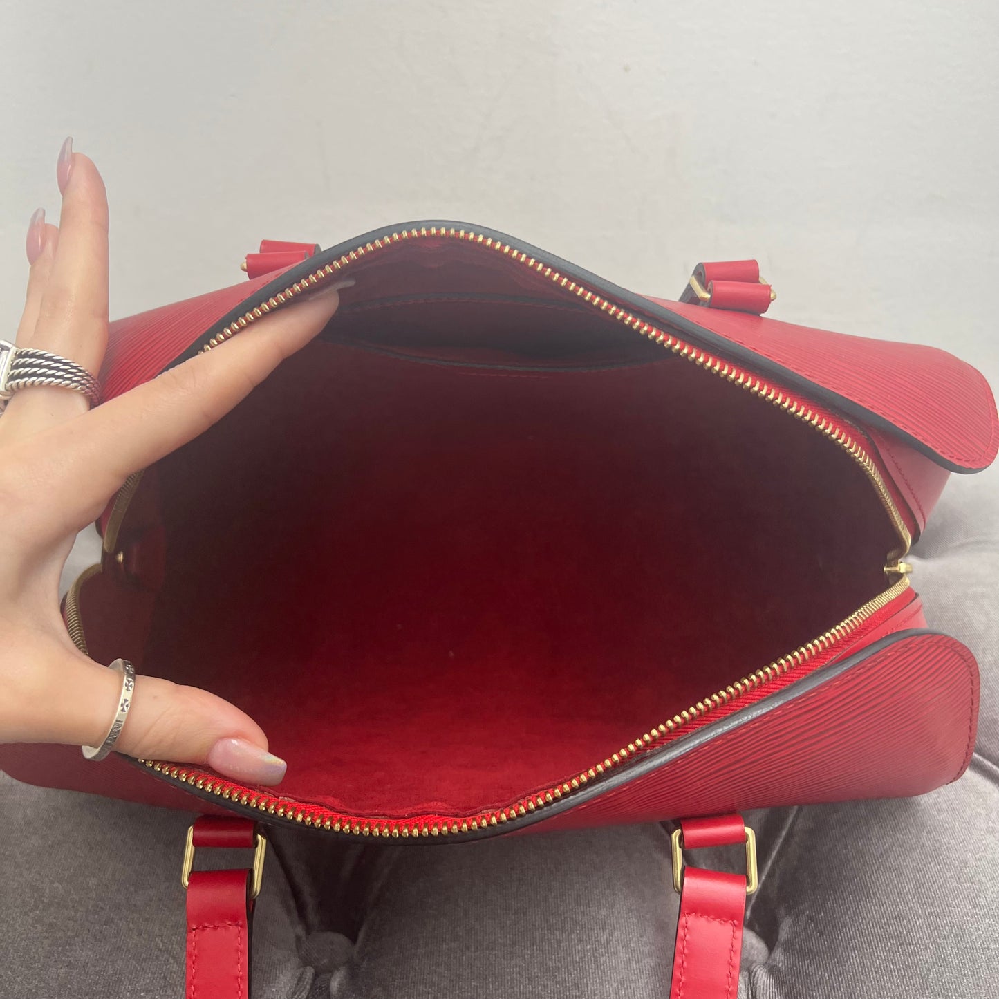 Louis Vuitton Papillon Set Epi Red