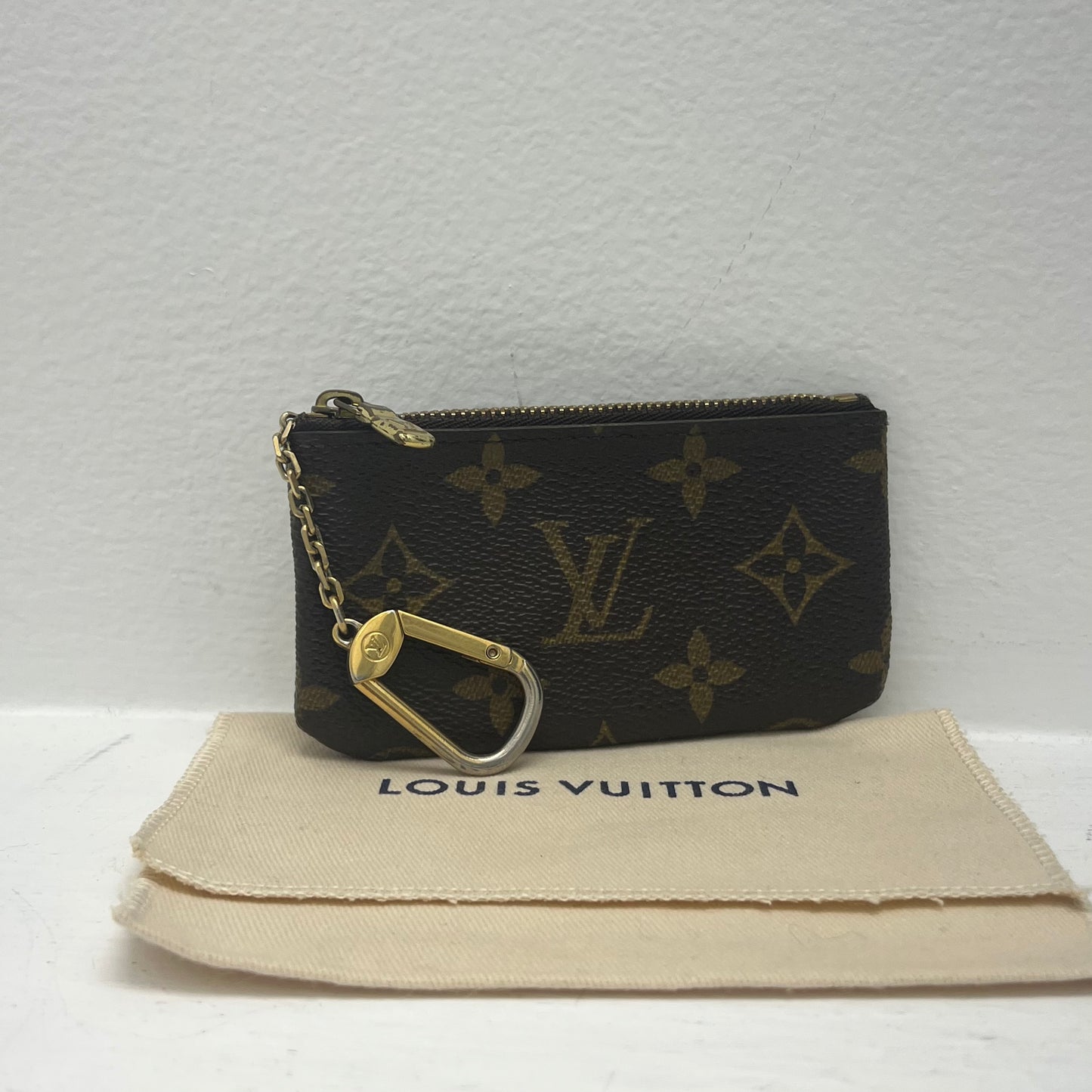 Louis Vuitton Monogram Key Pouch