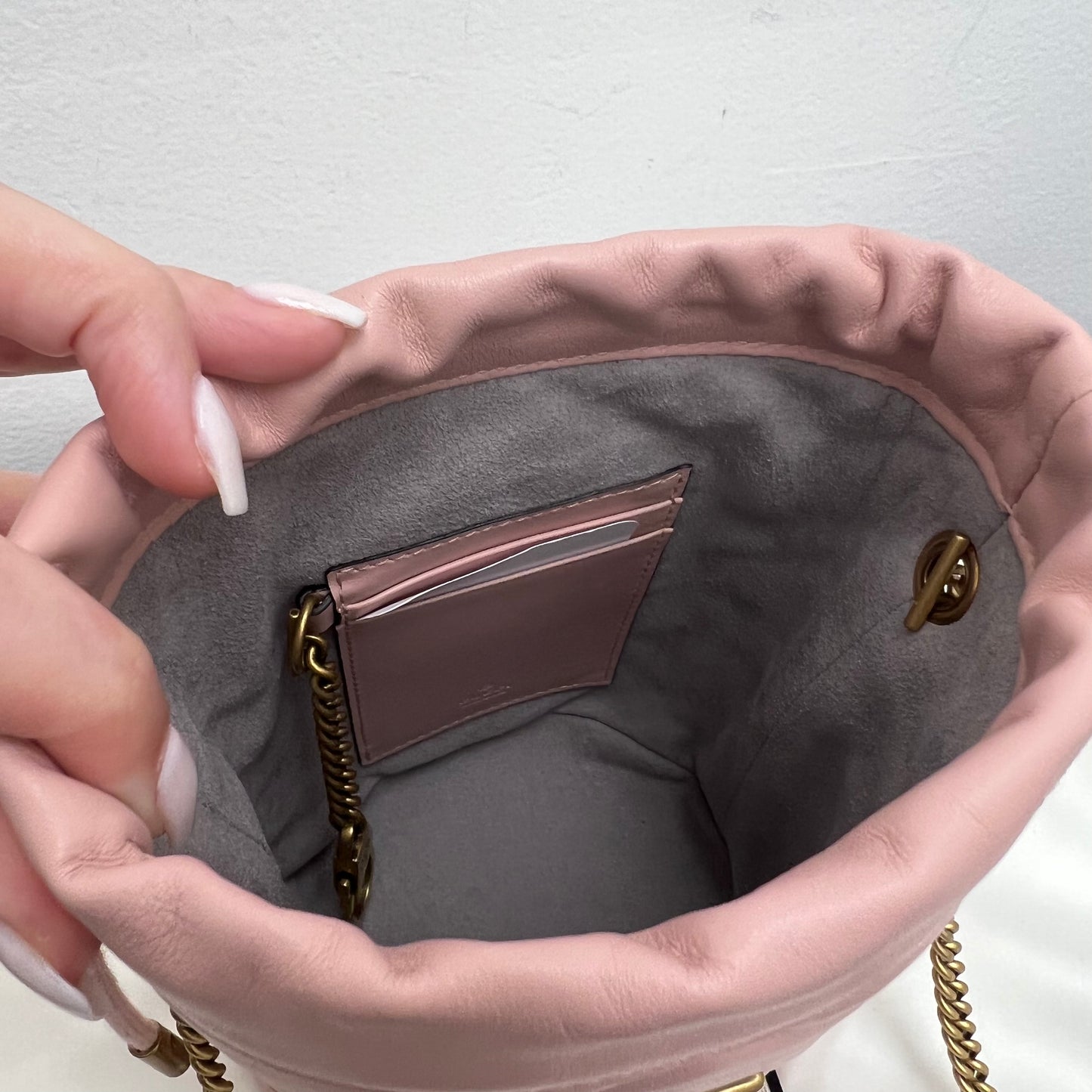 Gucci Marmont Bucket Bag Crossbody
