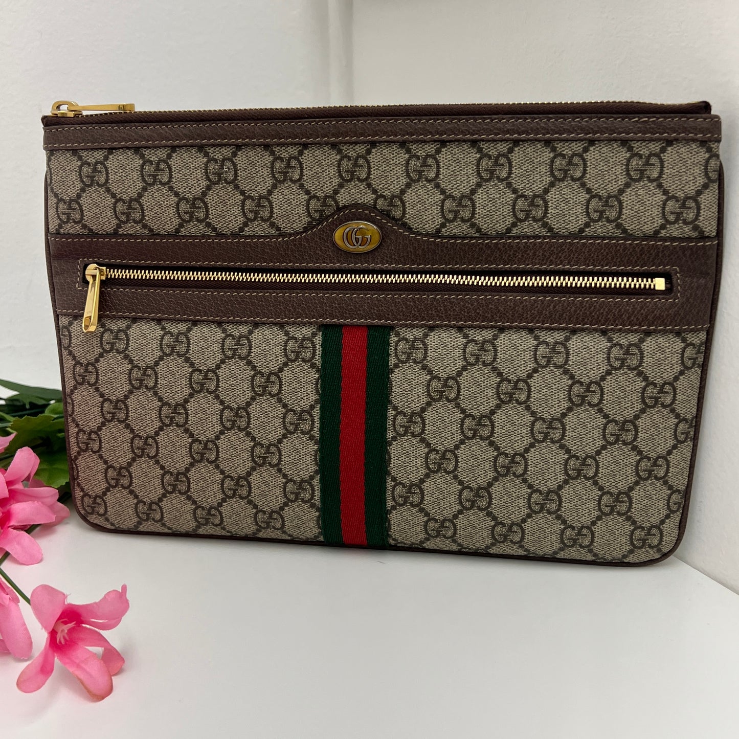 Gucci Zipper Pouch | Clutch
