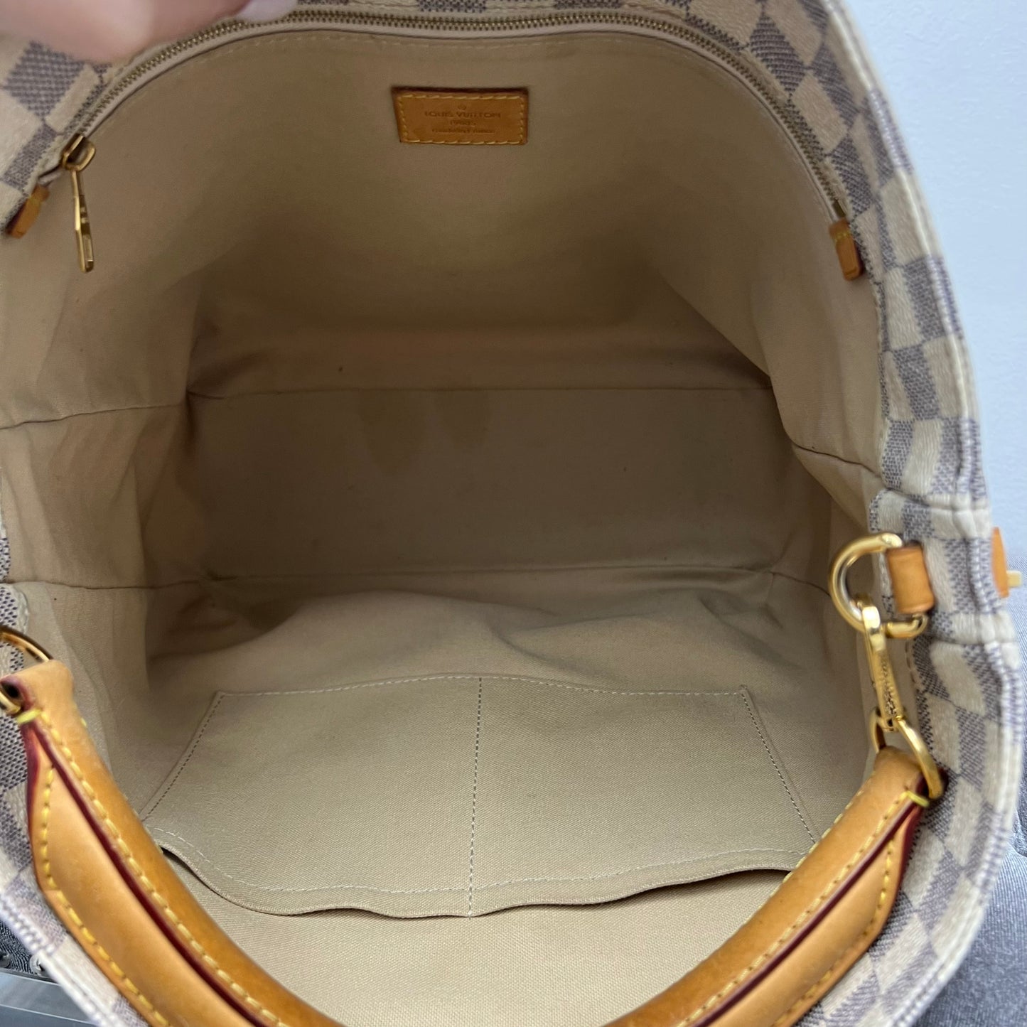 Louis Vuitton Soffi Damier Azur