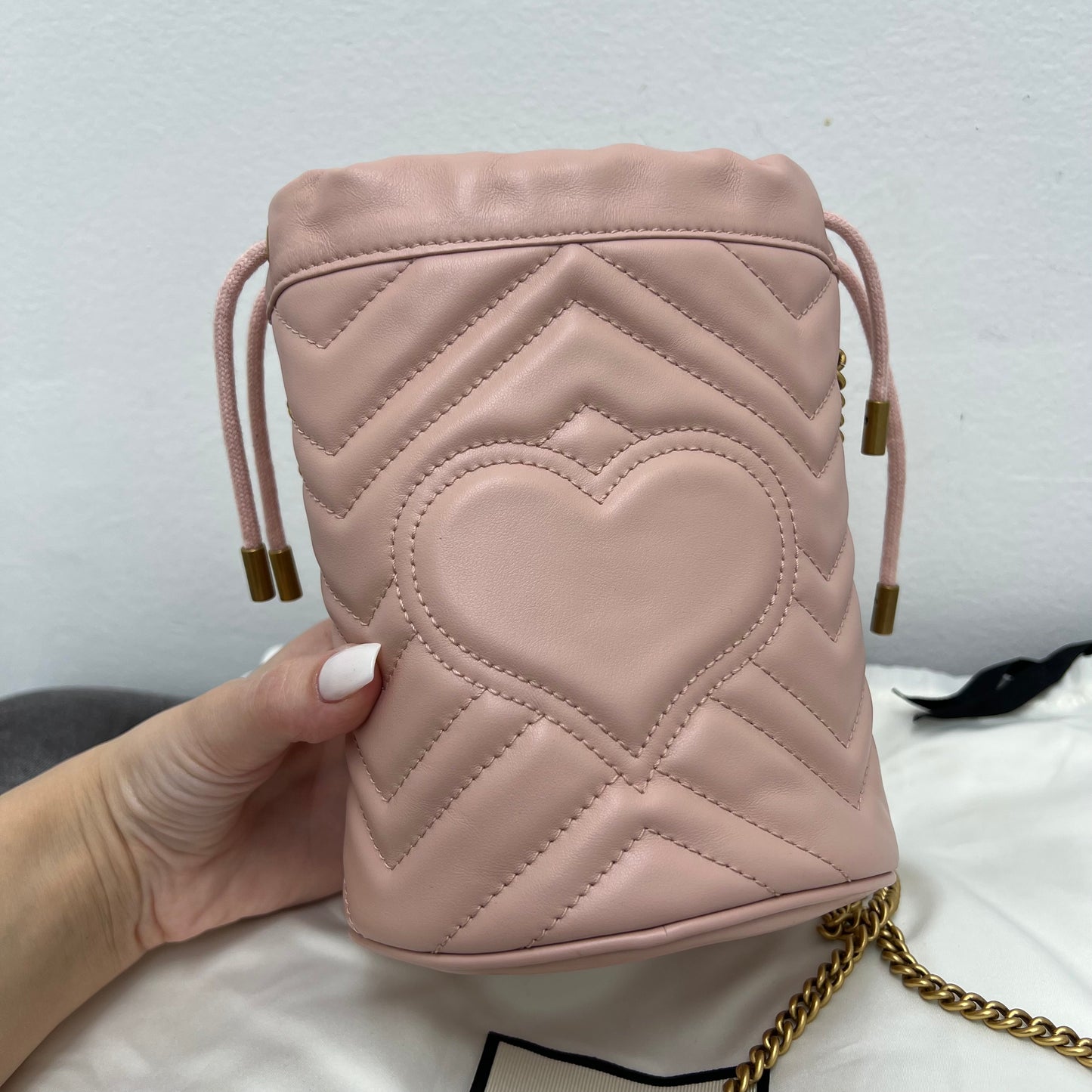 Gucci Marmont Bucket Bag Crossbody