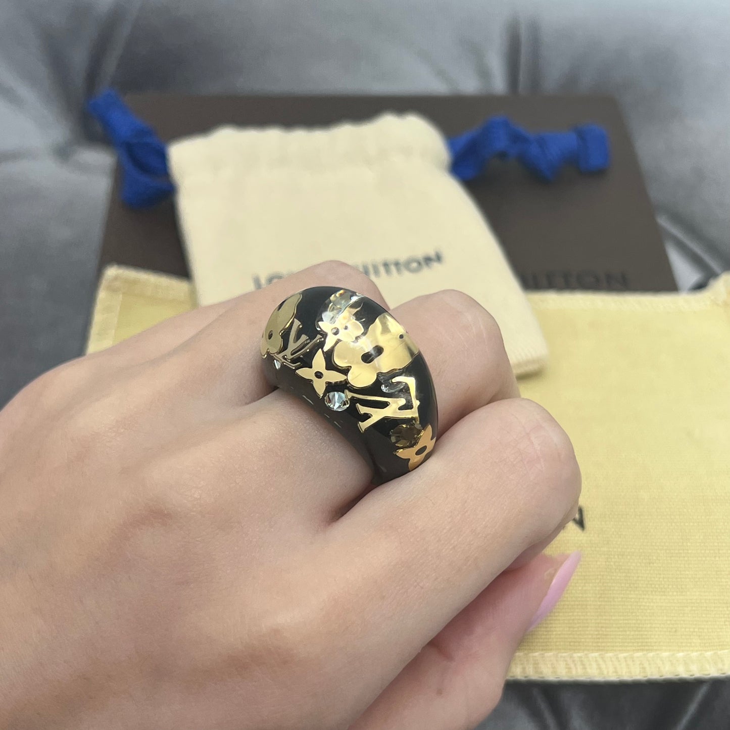 Louis Vuitton Inclusion Ring