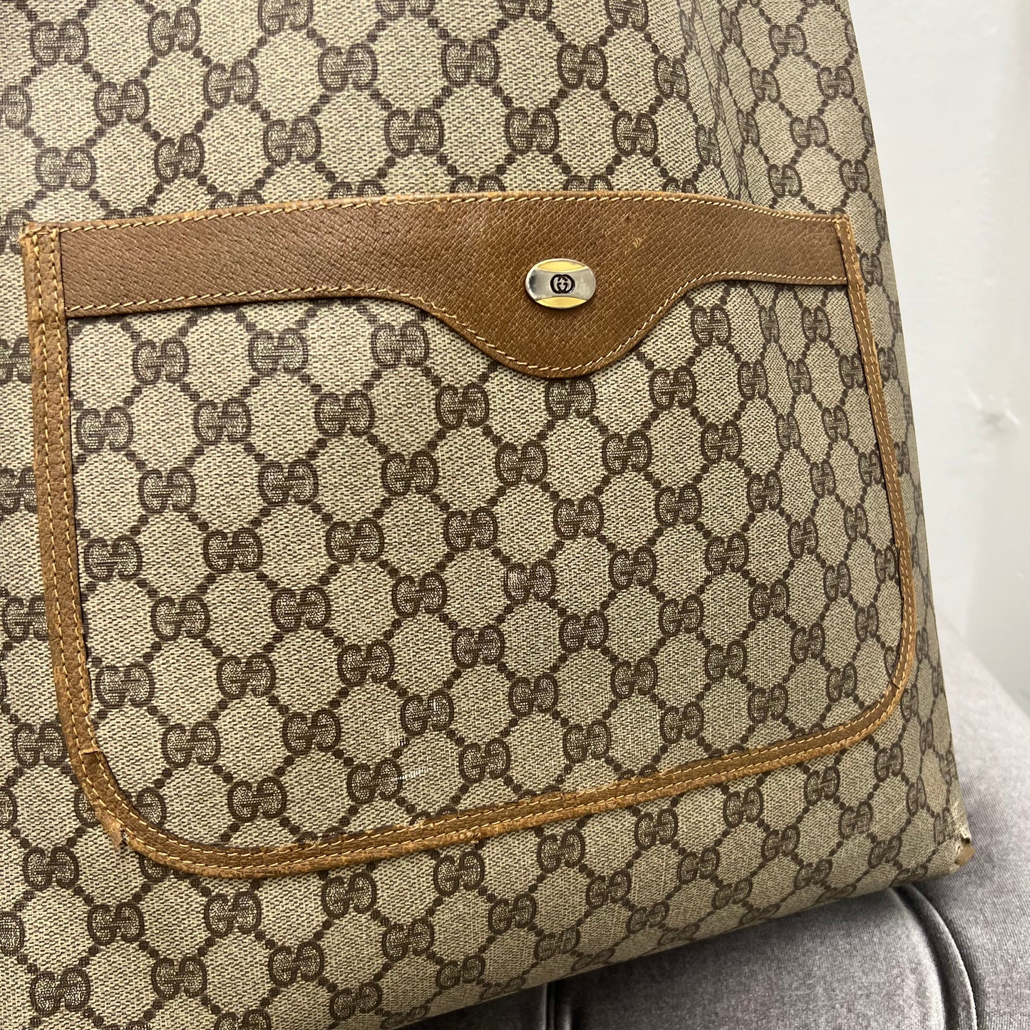 Gucci Vintage Tote Bag