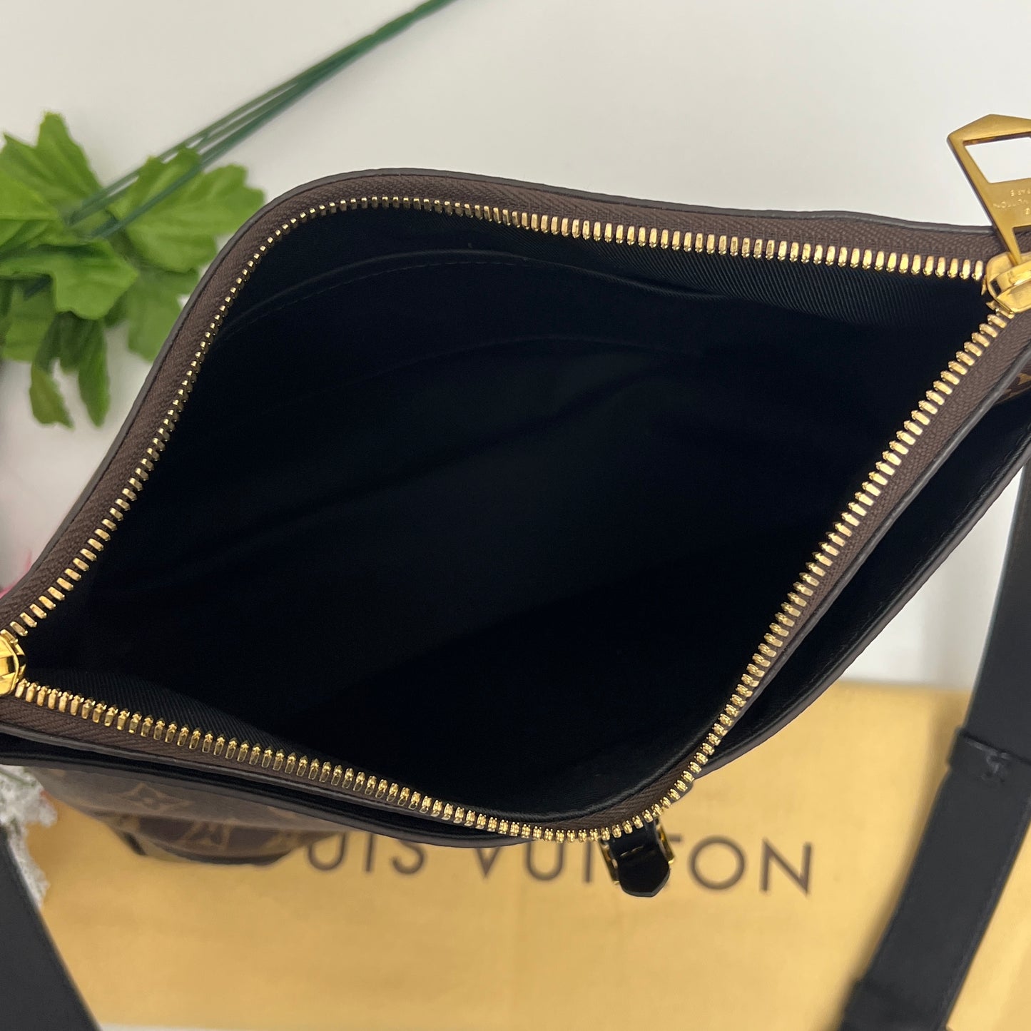 Louis Vuitton Monogram Odeon NM MM