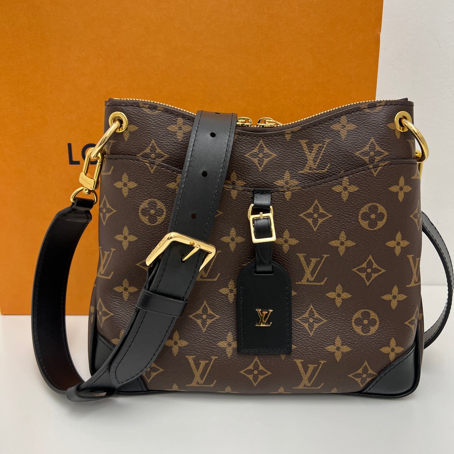 Louis Vuitton Odeon NM PM with Box & Dust Bag