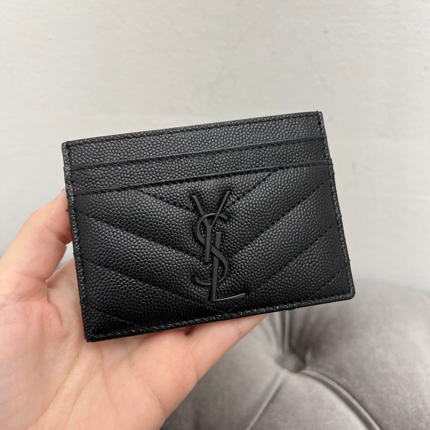 Saint Laurent YSL Card Case