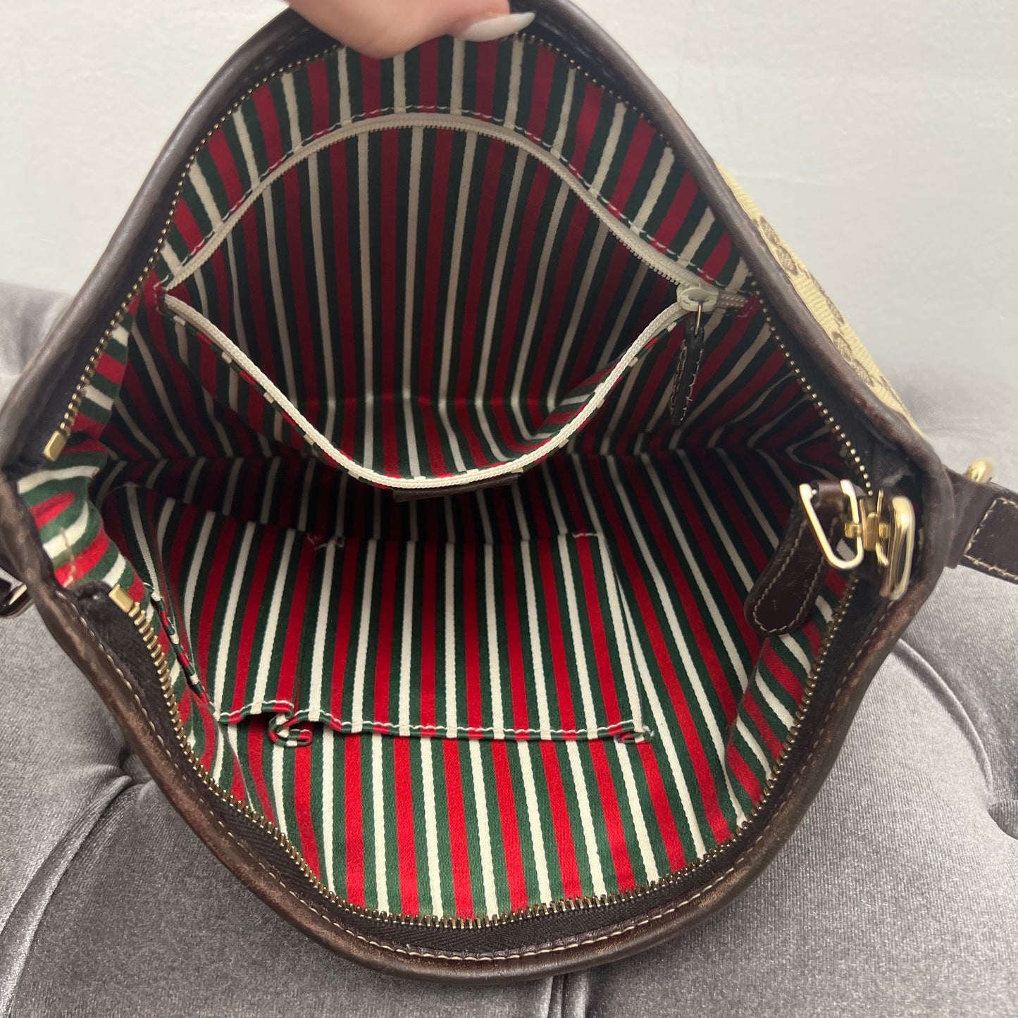 Gucci Medium New Britt Crossbody Bag