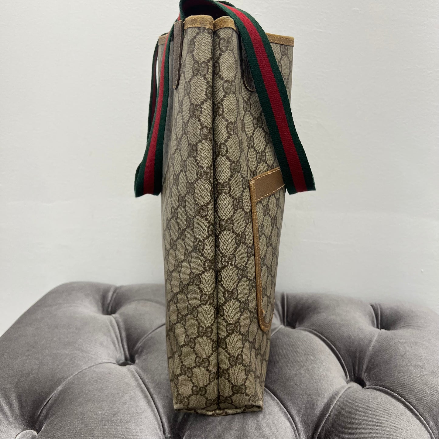 Gucci Vintage Tote Bag
