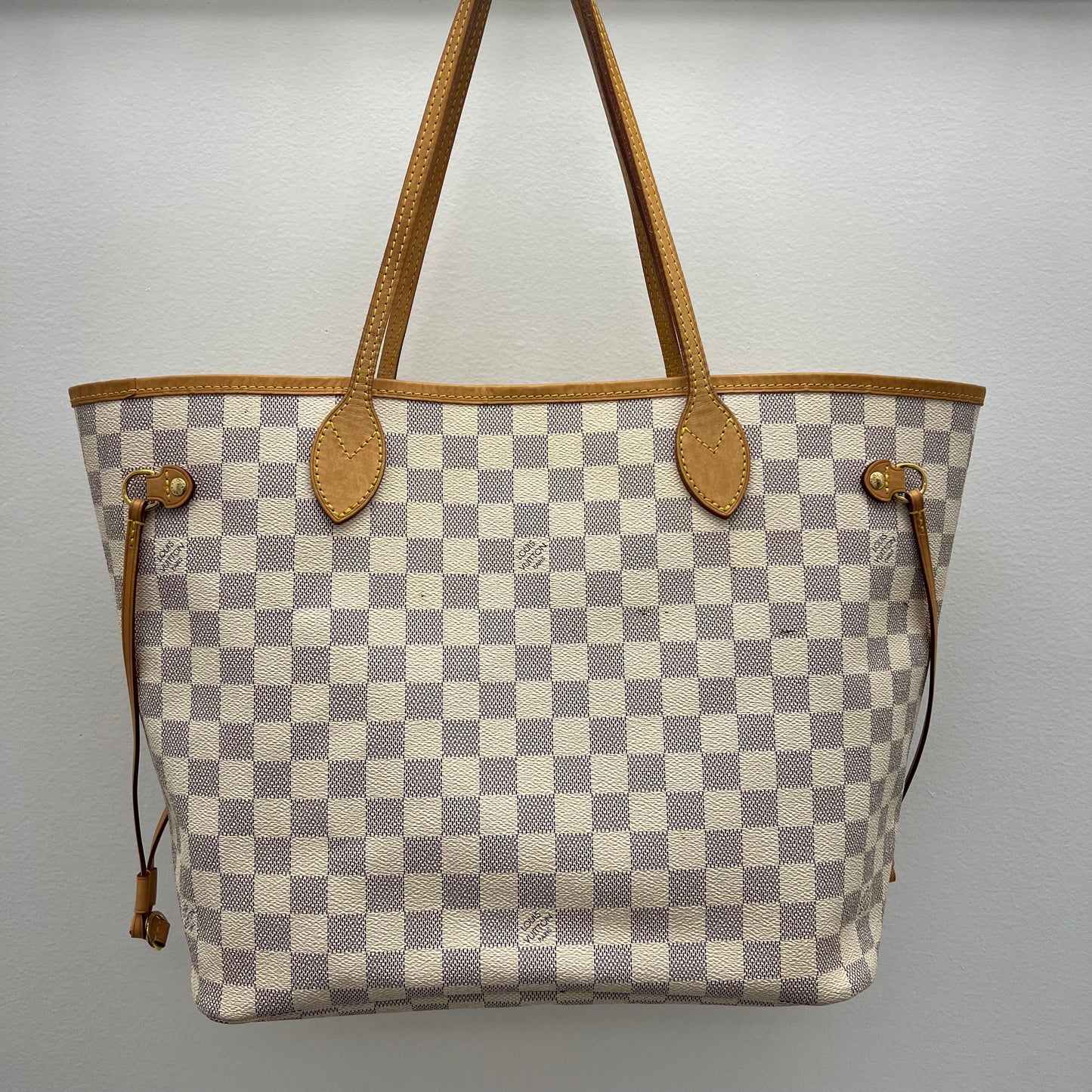 Louis Vuitton Neverfull MM Damier Azur