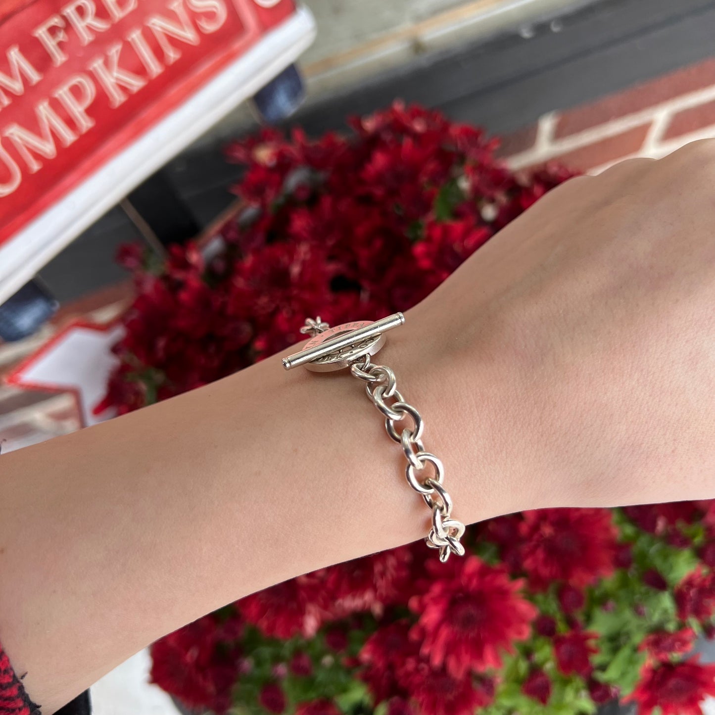 Tiffany & Co Link Toggle Bracelet
