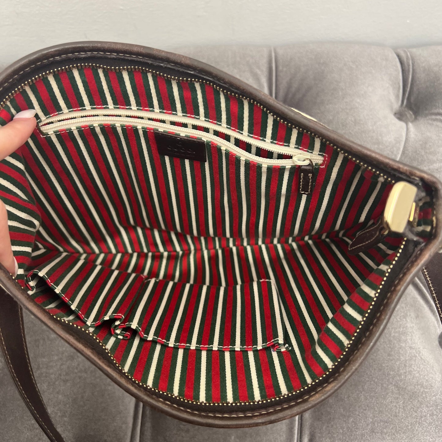 Gucci Medium New Britt Crossbody Bag