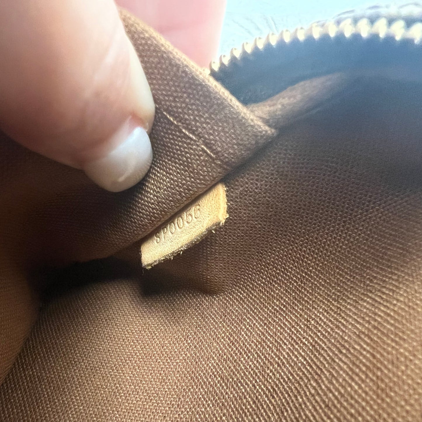 Louis Vuitton Bosphore Waist Belt Bag Monogram