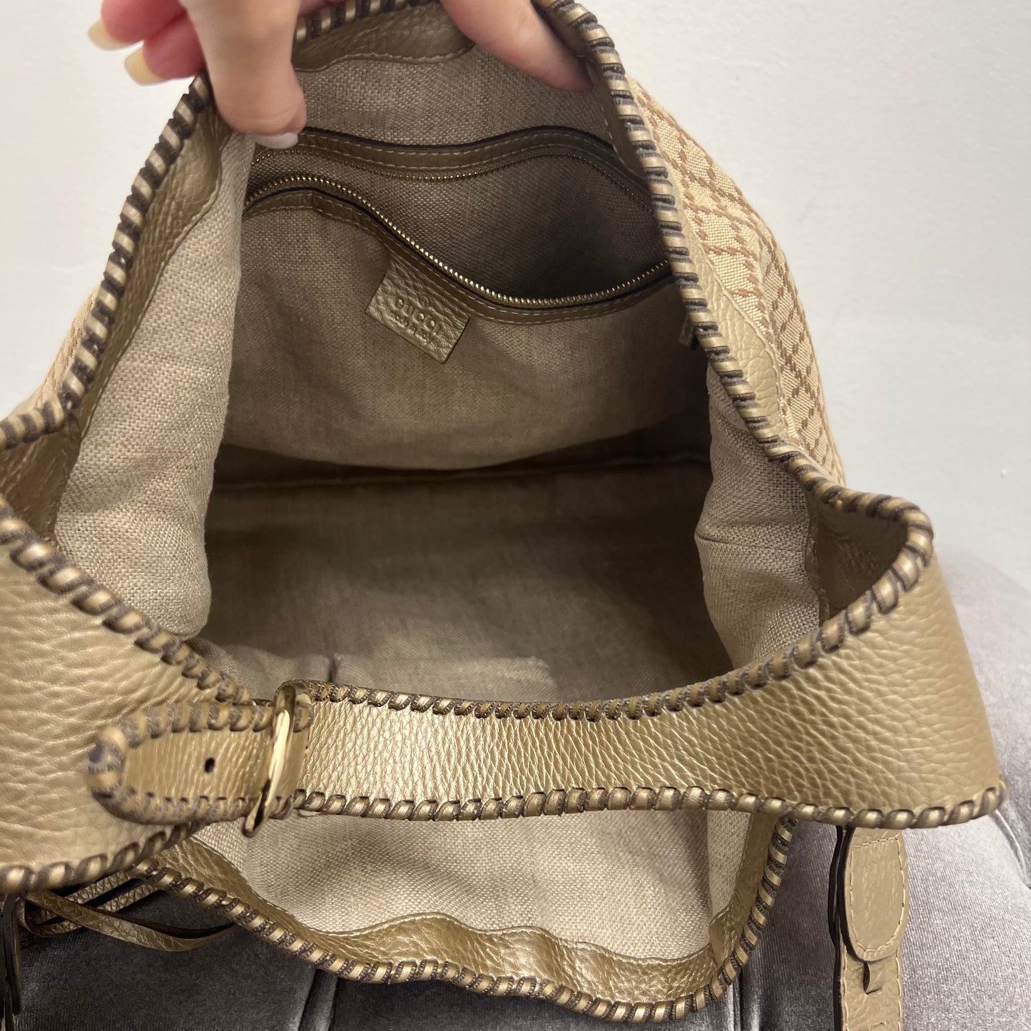 Gucci Jackie Bag Diamanté Medium