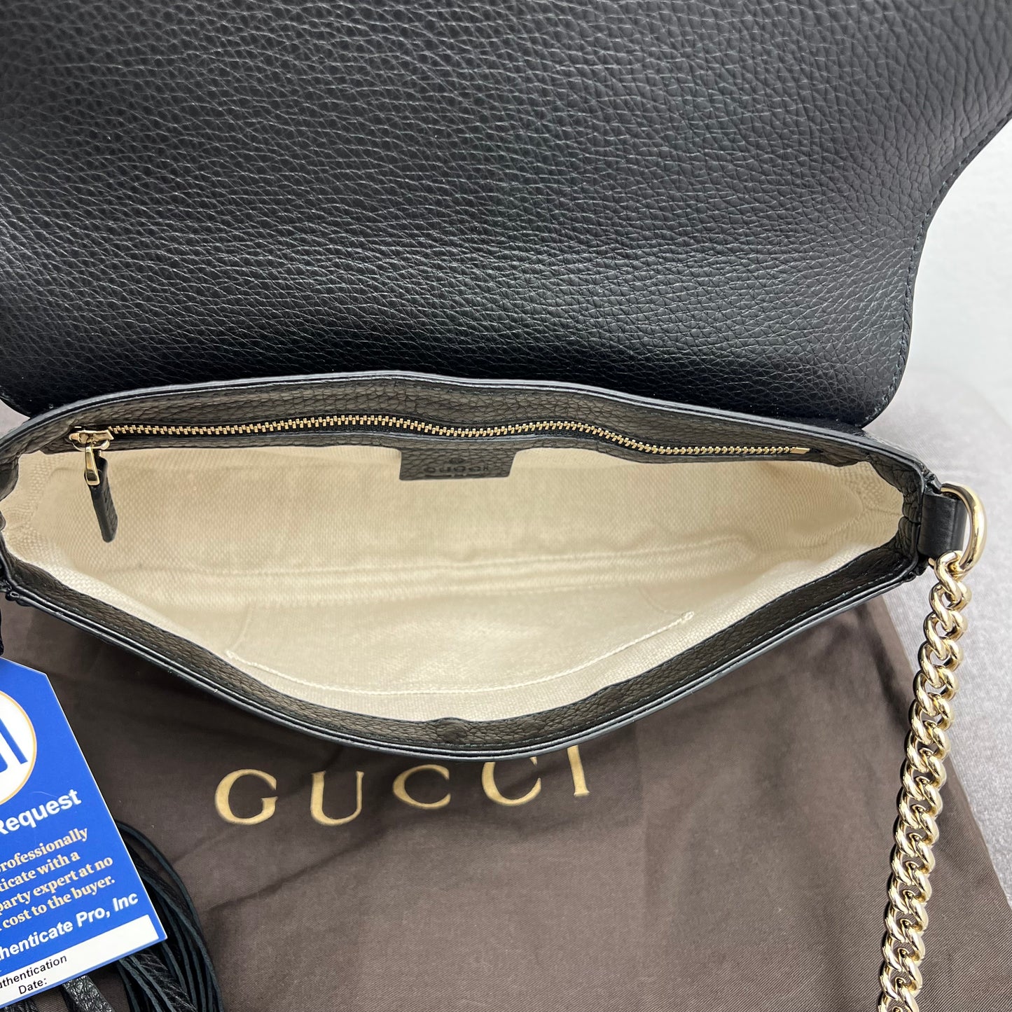 Gucci Soho Chain Crossbody Bag