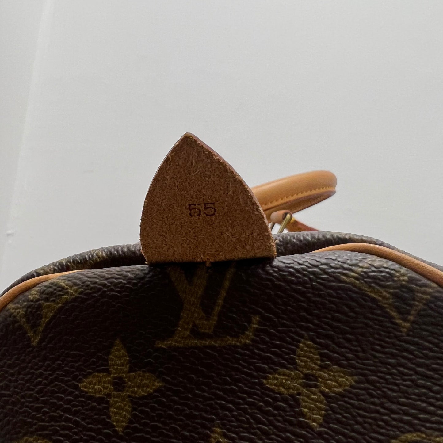 Louis Vuitton Monogram Keepall 55 Duffle Bag