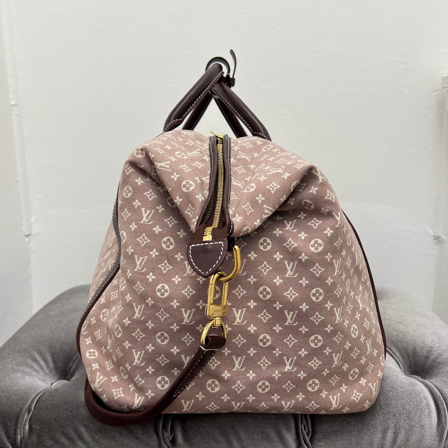 Louis Vuitton Idylle Odyssee Sepia mini Lin Duffle Bag