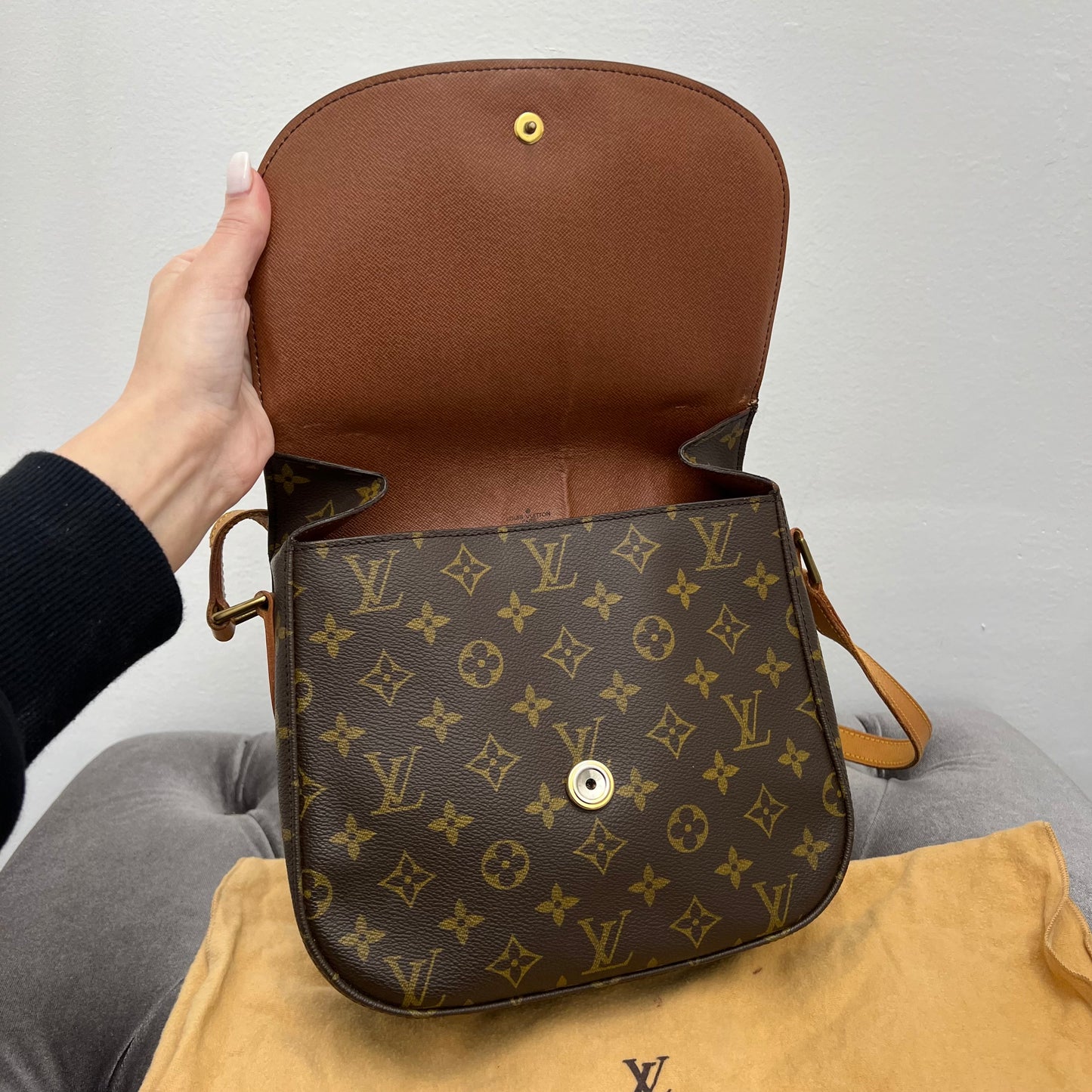 Louis Vuitton Saint Cloud GM