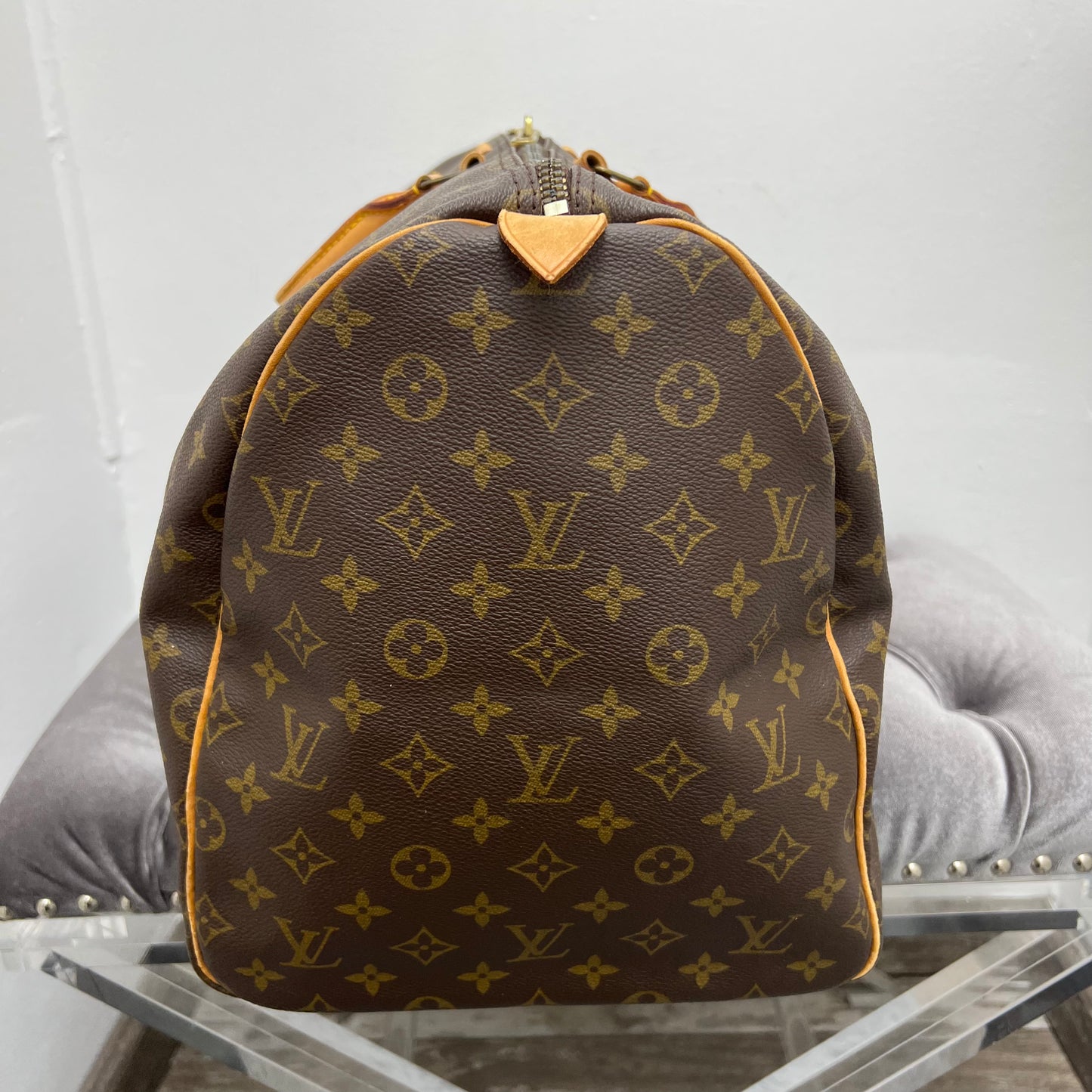 Louis Vuitton Monogram Keepall 55 Duffle Bag