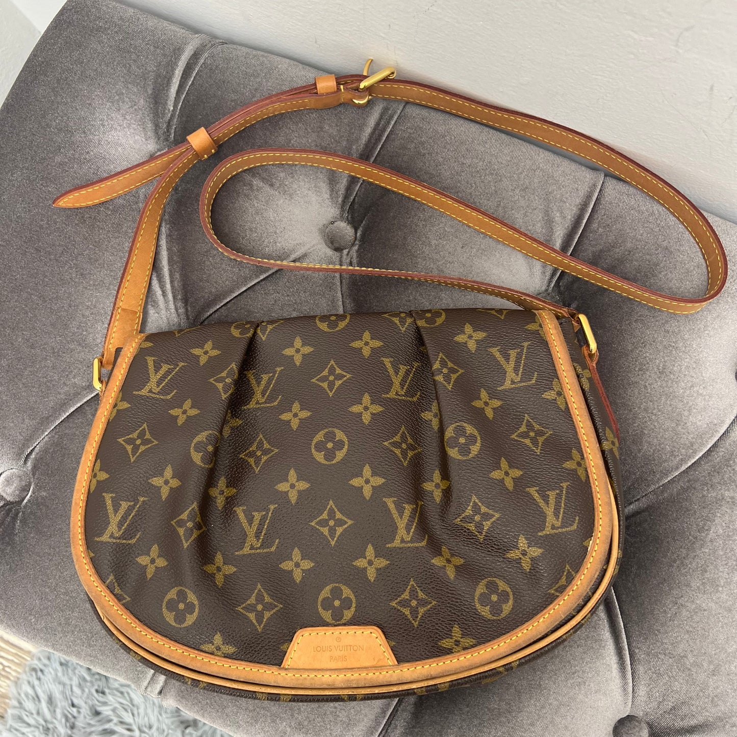 Louis Vuitton Menilmontant Monogram