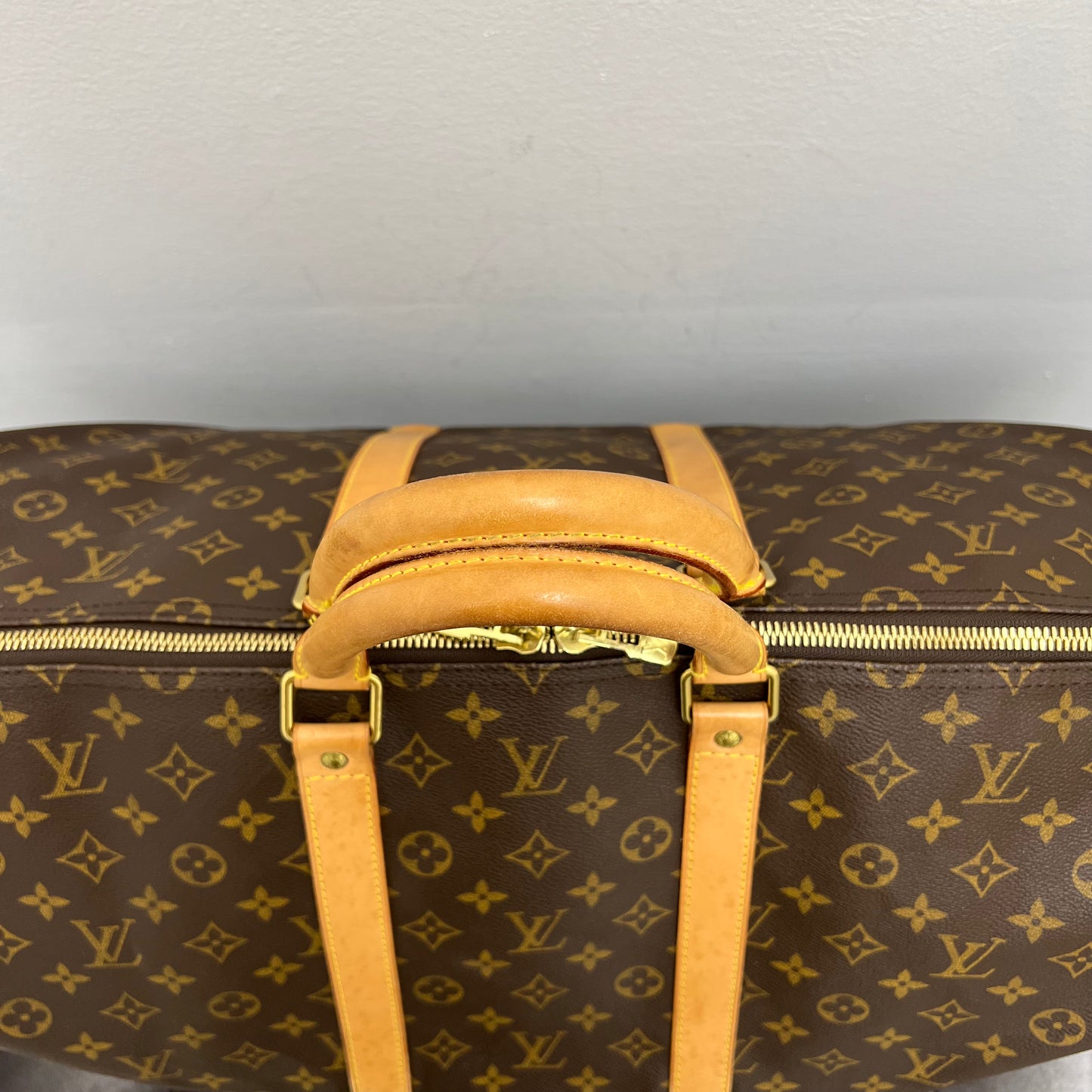 Louis Vuitton Monogram Keepall 55 Duffle Bag