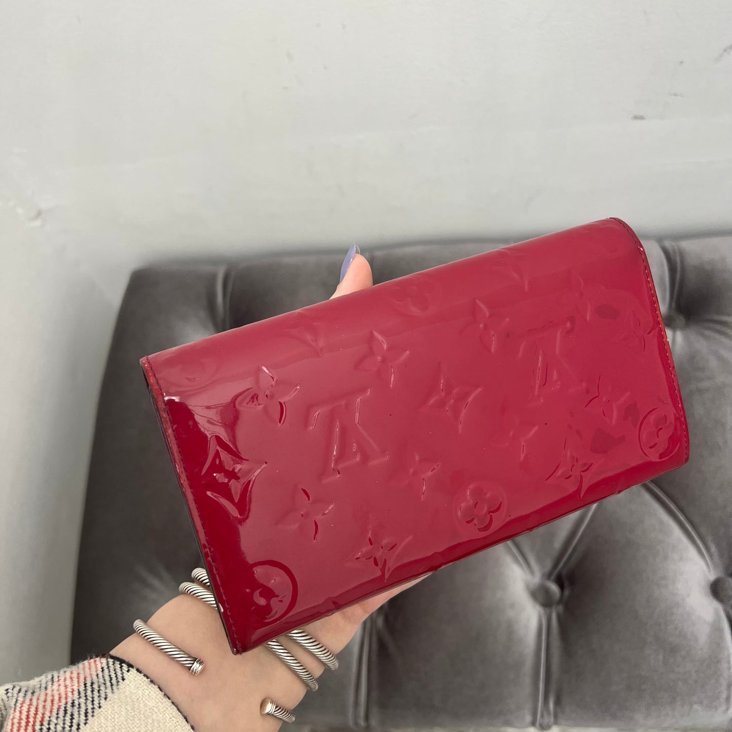 Louis Vuitton Vernis Snap Wallet