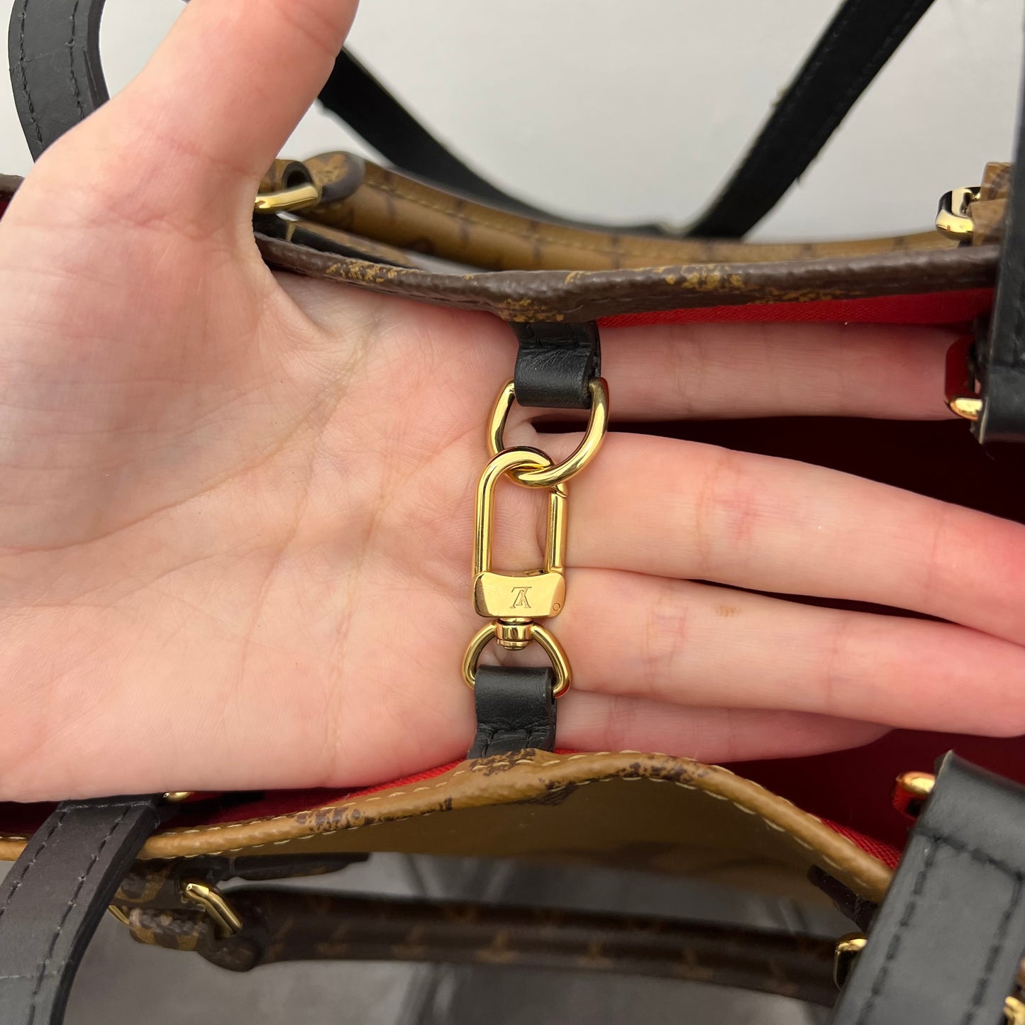 Louis Vuitton On the Go MM