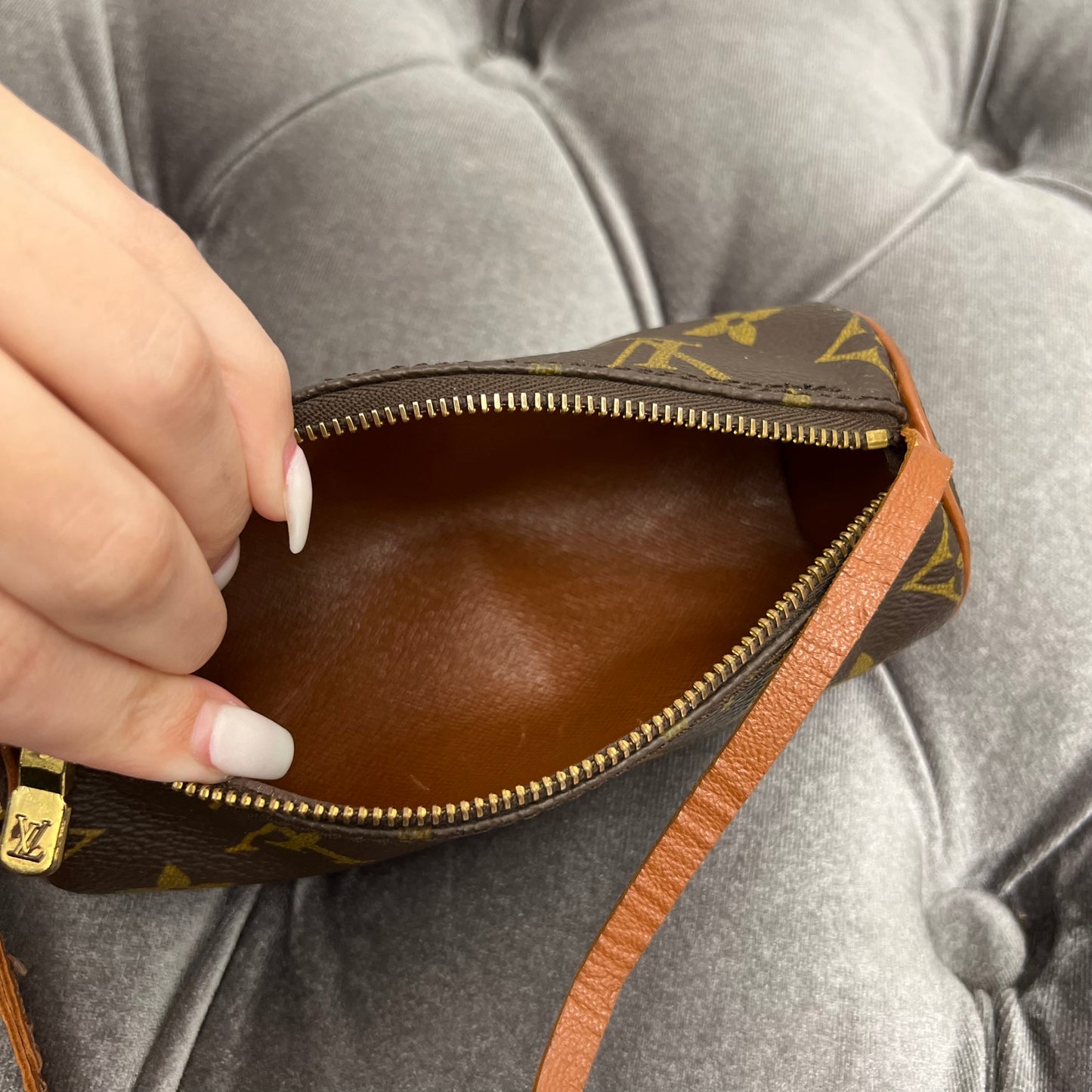 Louis Vuitton Mini Papillon Monogram