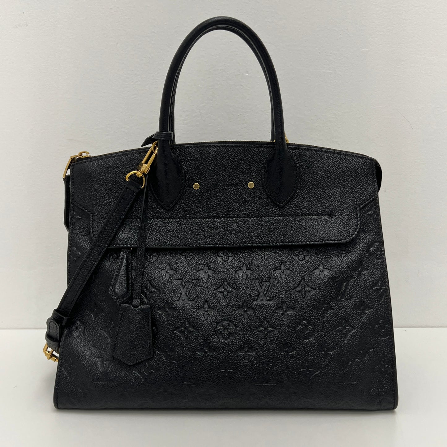 Louis Vuitton Pont Neuf MM Monogram Empreinte