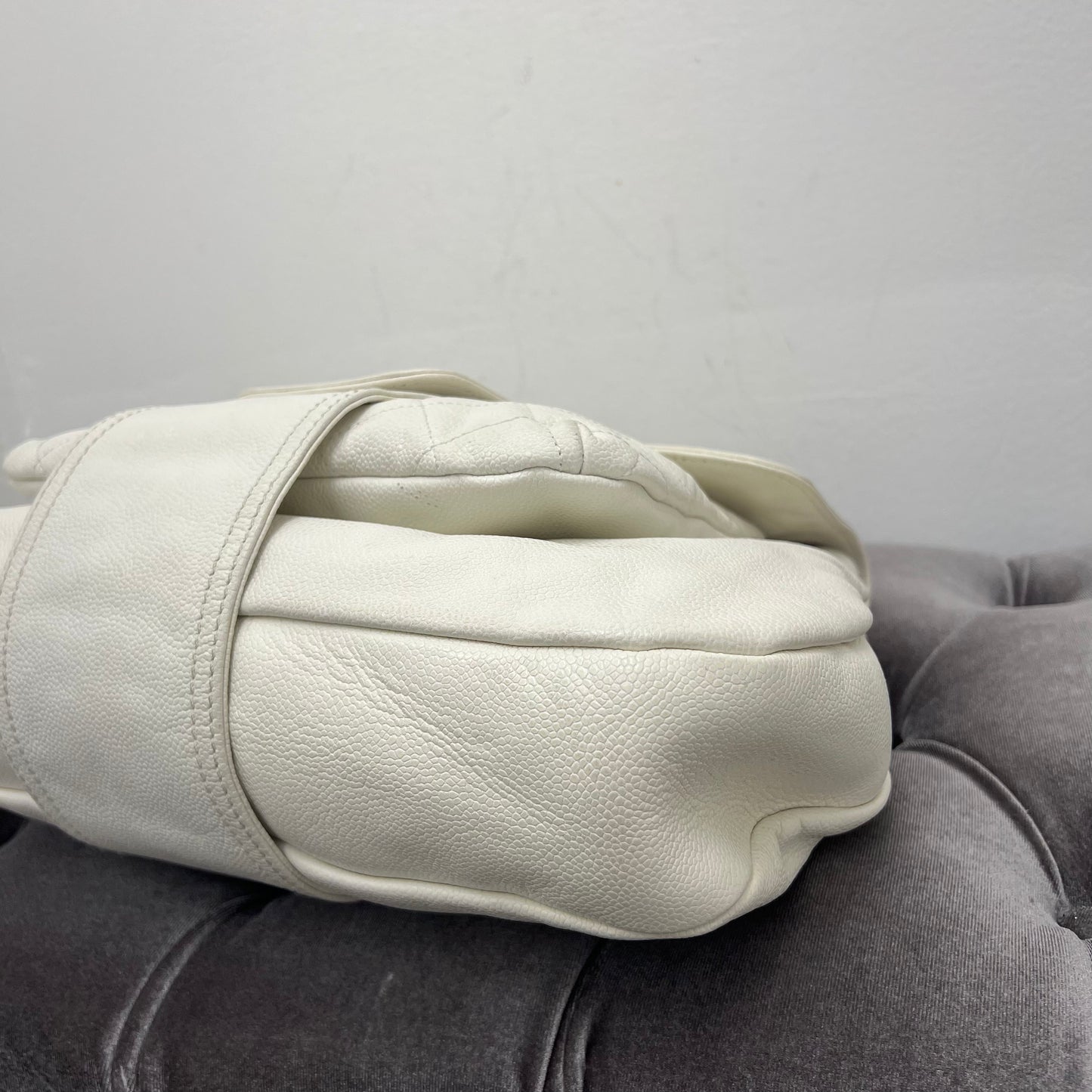 Chanel Coco Rider Hobo Glazed Caviar