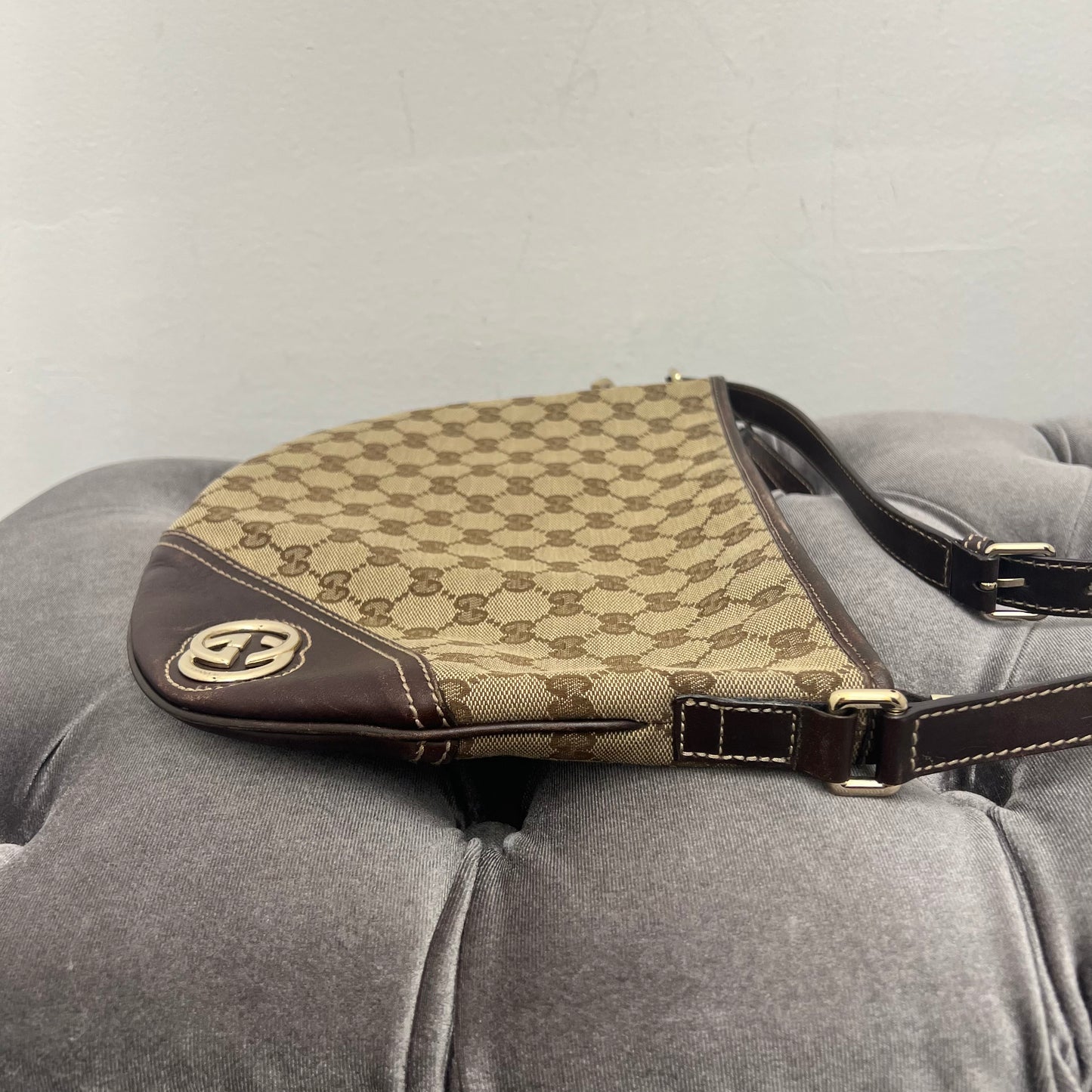 Gucci Medium New Britt Crossbody Bag