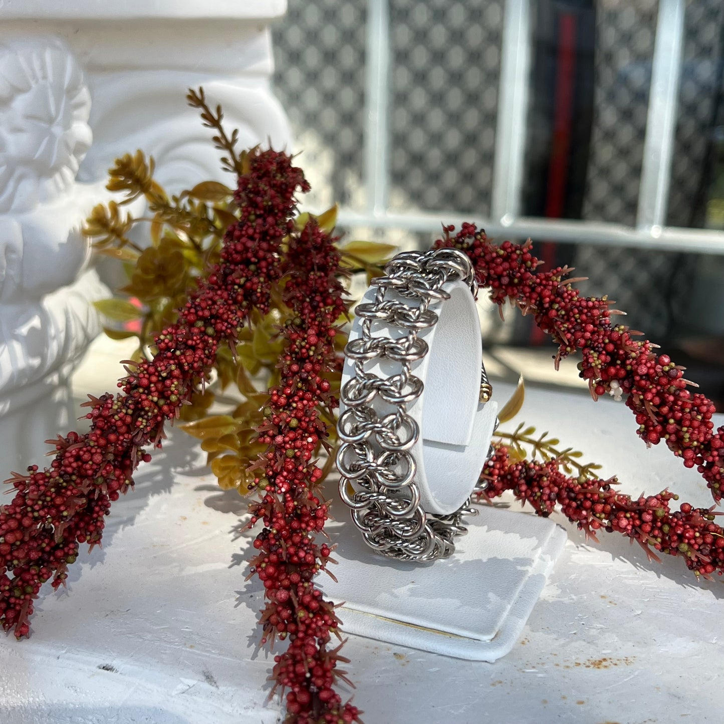 David Yurman Chain Link Toggle Bracelet