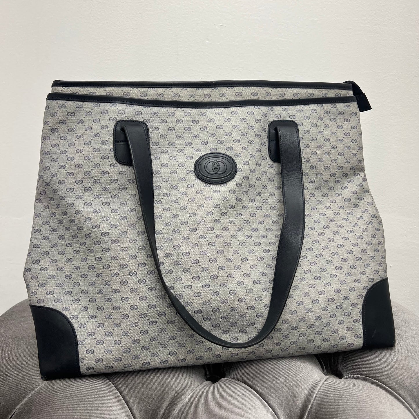 Gucci Guccissima Mini Monogram Tote
