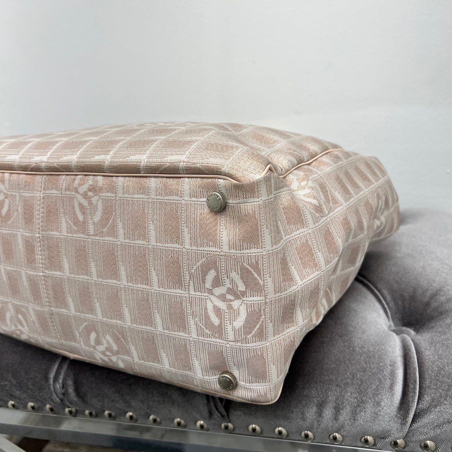 Chanel Travel Line Large Nylon Tote