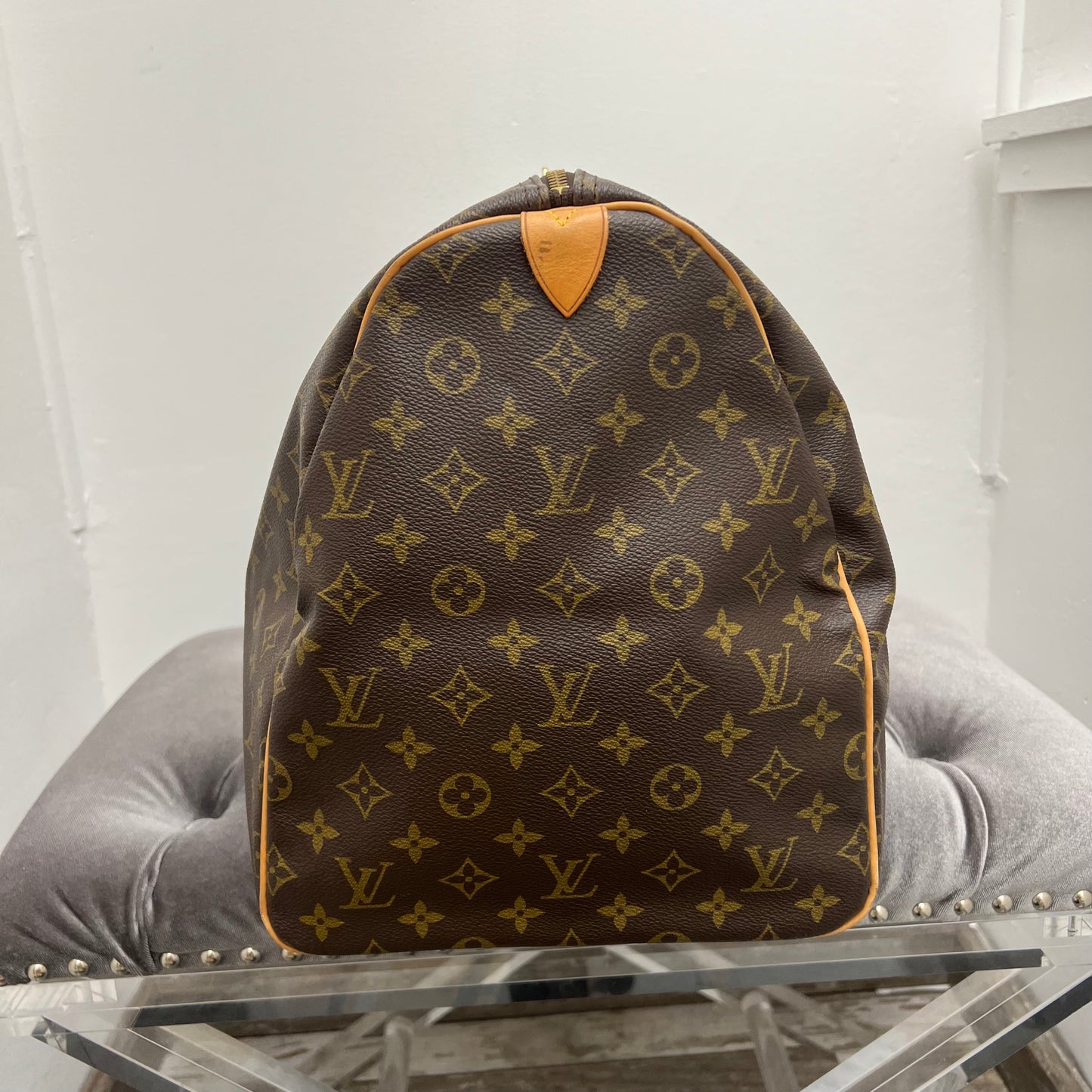 Louis Vuitton Monogram Keepall 55 Duffle Bag