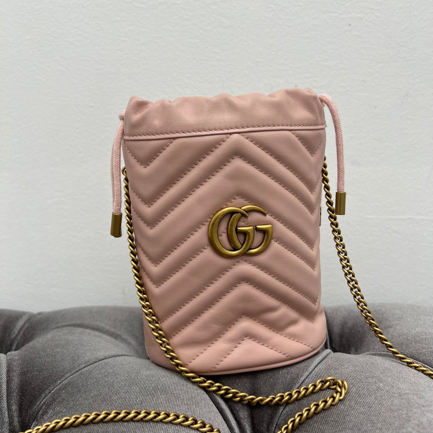 Gucci Marmont Bucket Bag Crossbody
