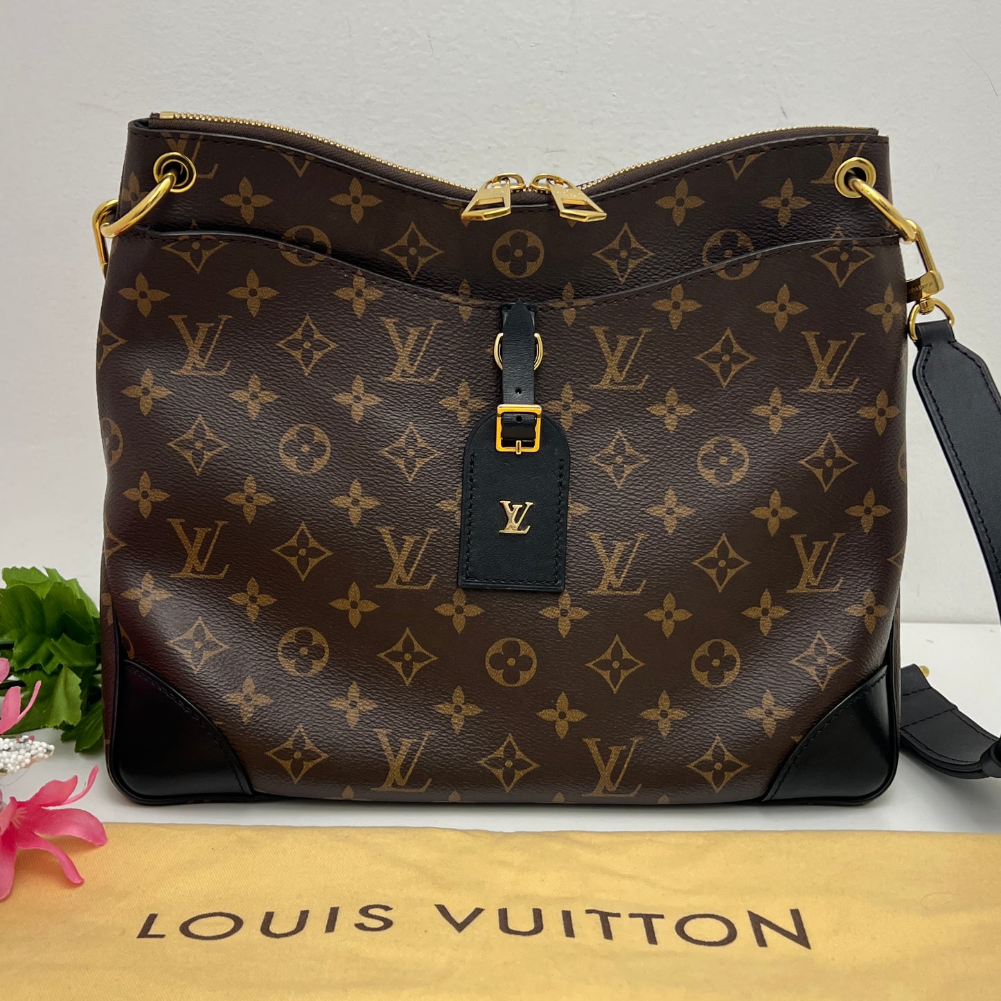 Louis Vuitton Monogram Odeon NM MM